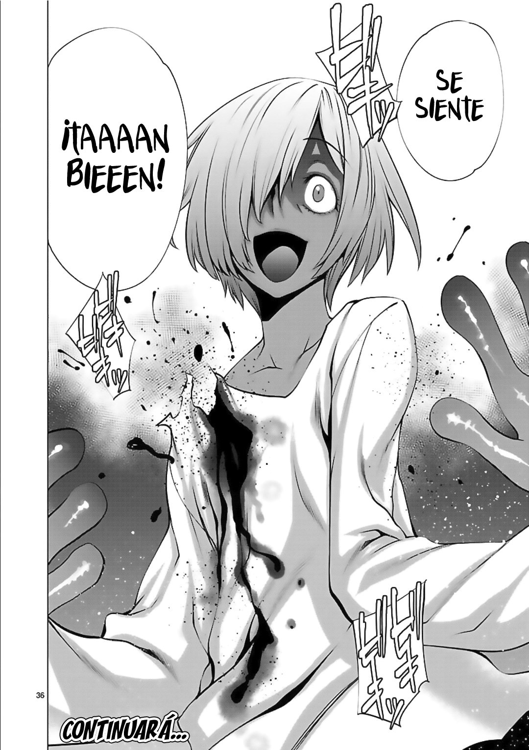 Killing Bites Capitulo 45 página 38