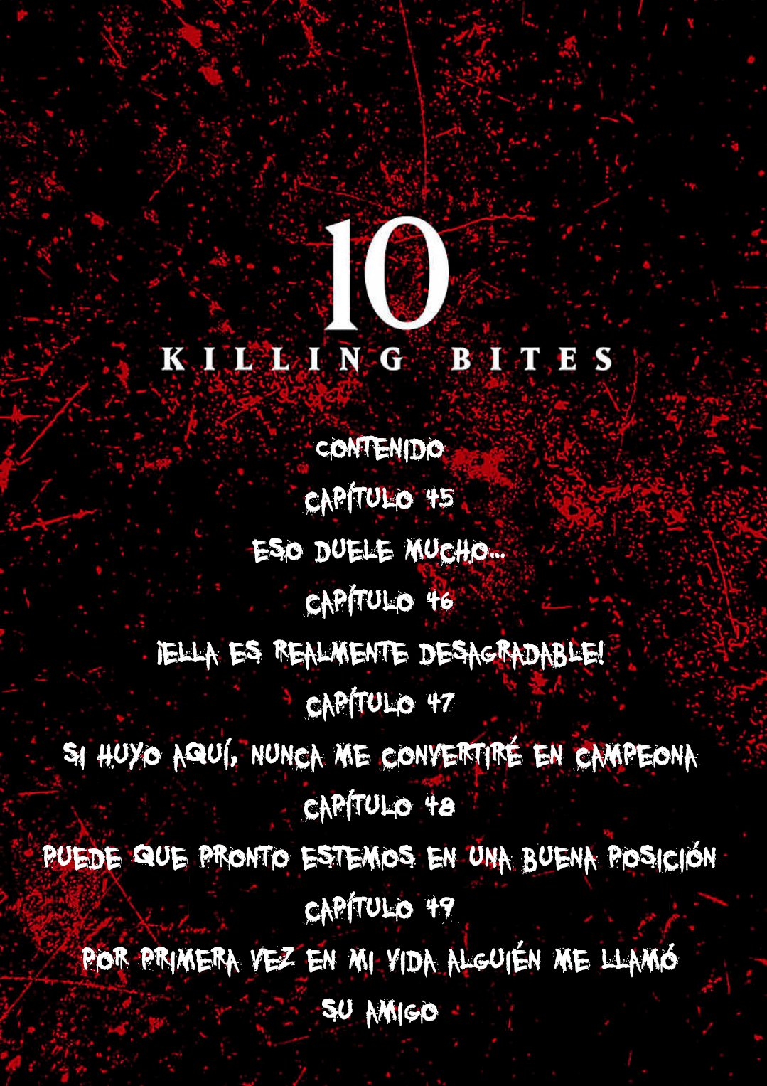 Killing Bites Capitulo 45 página 4