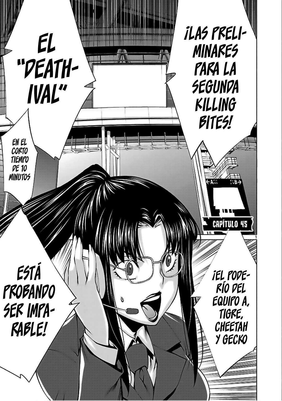 Killing Bites Capitulo 45 página 5