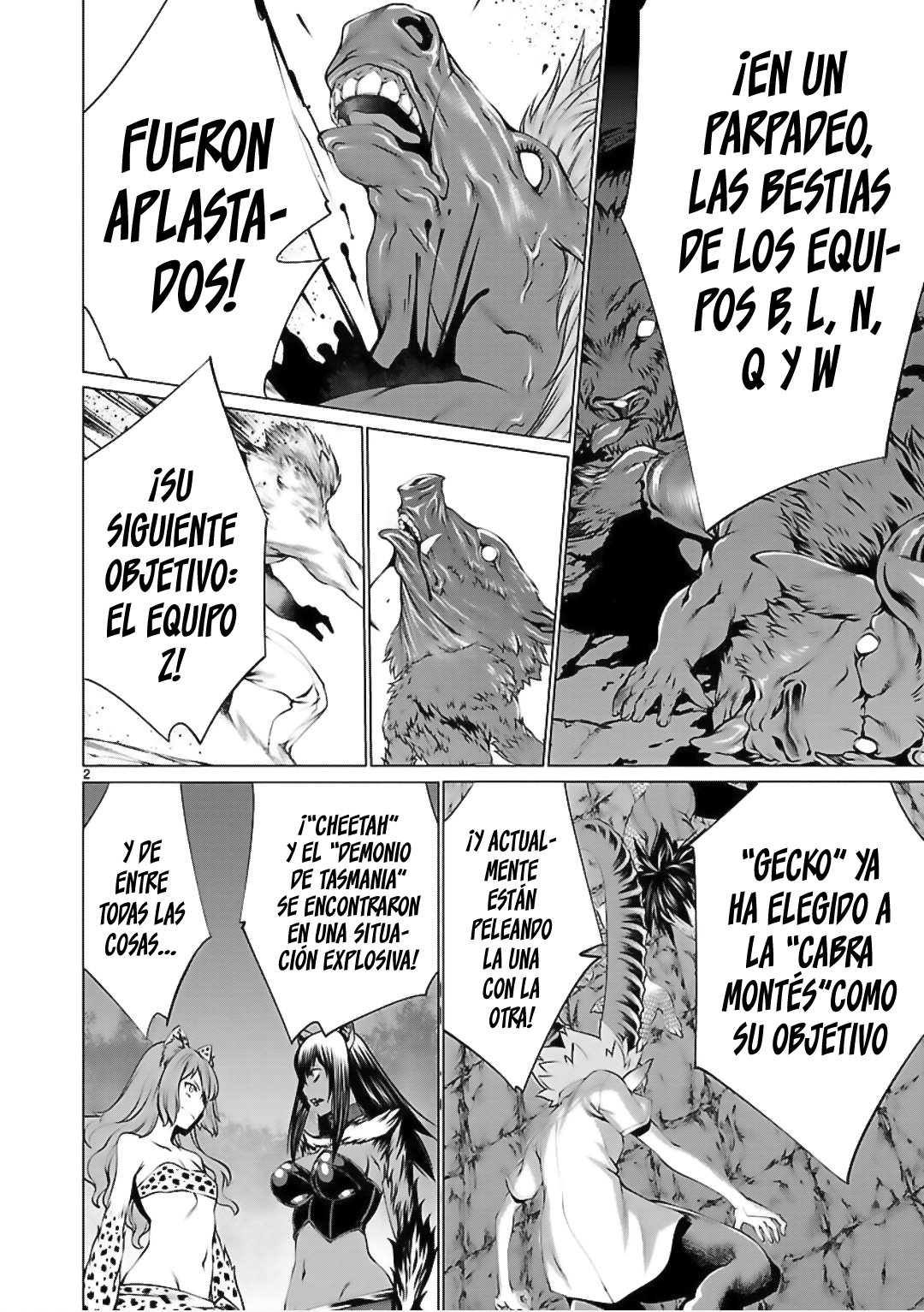 Killing Bites Capitulo 45 página 6
