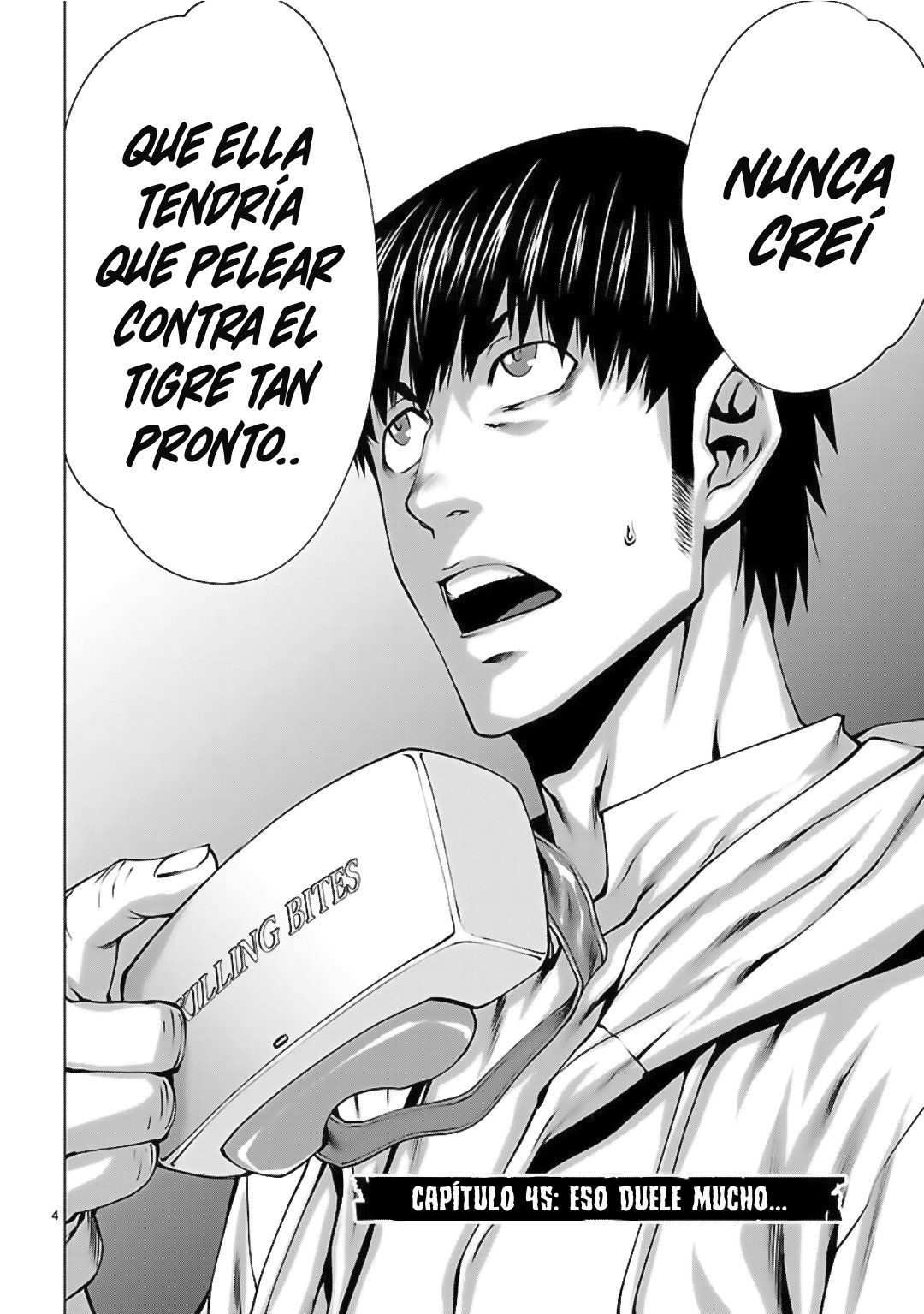 Killing Bites Capitulo 45 página 8