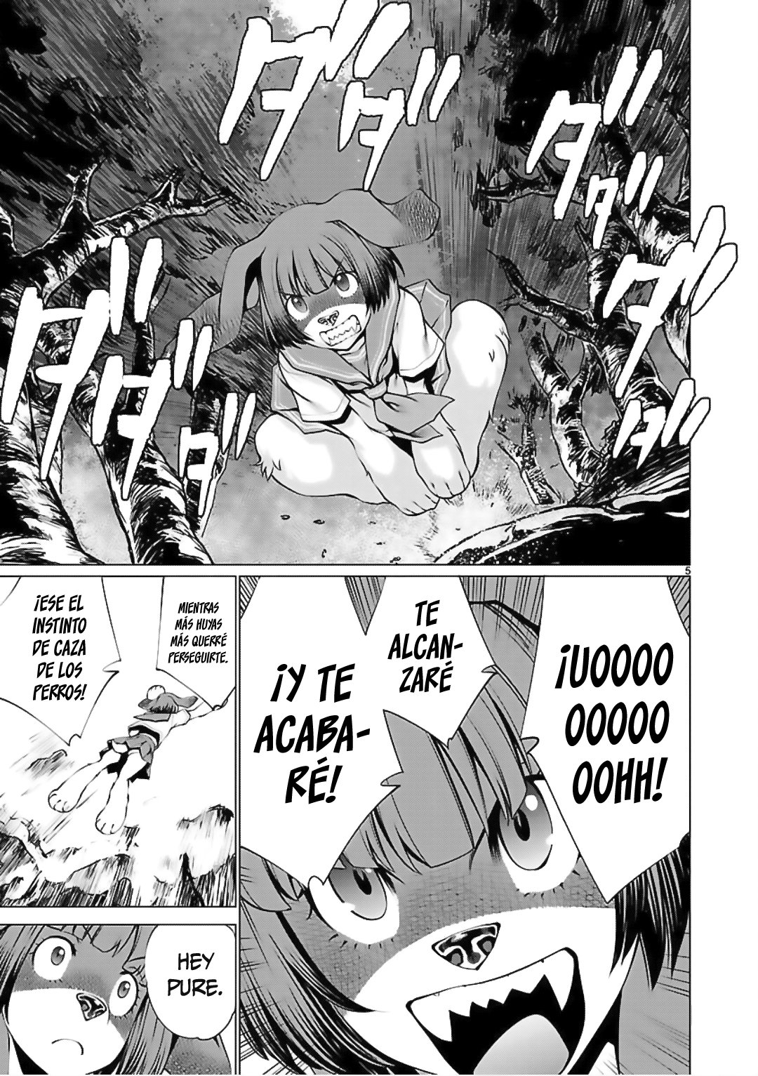 Killing Bites Capitulo 45 página 9