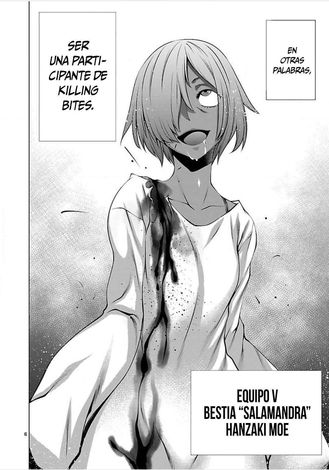 Killing Bites Capitulo 46 página 10