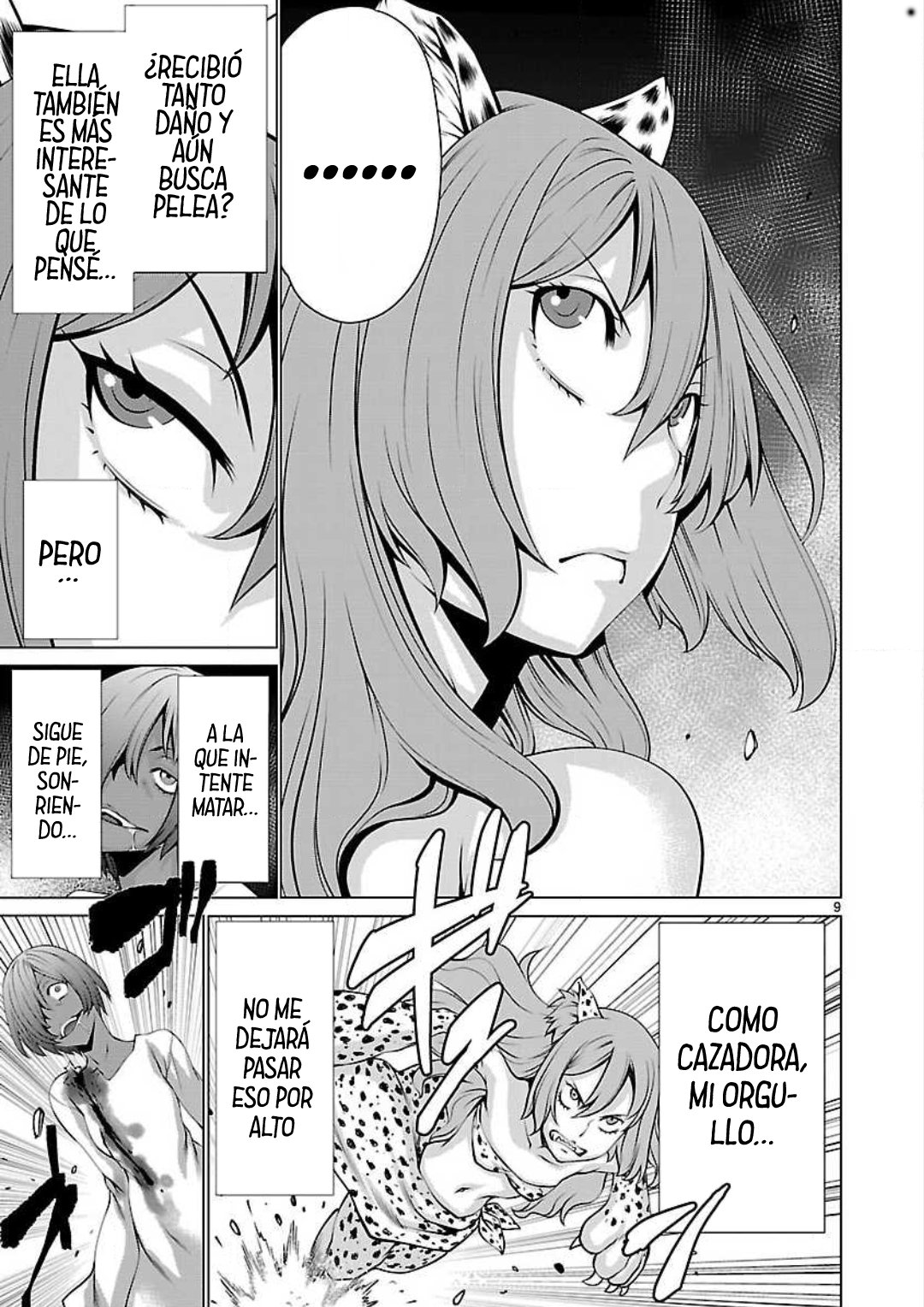 Killing Bites Capitulo 46 página 13