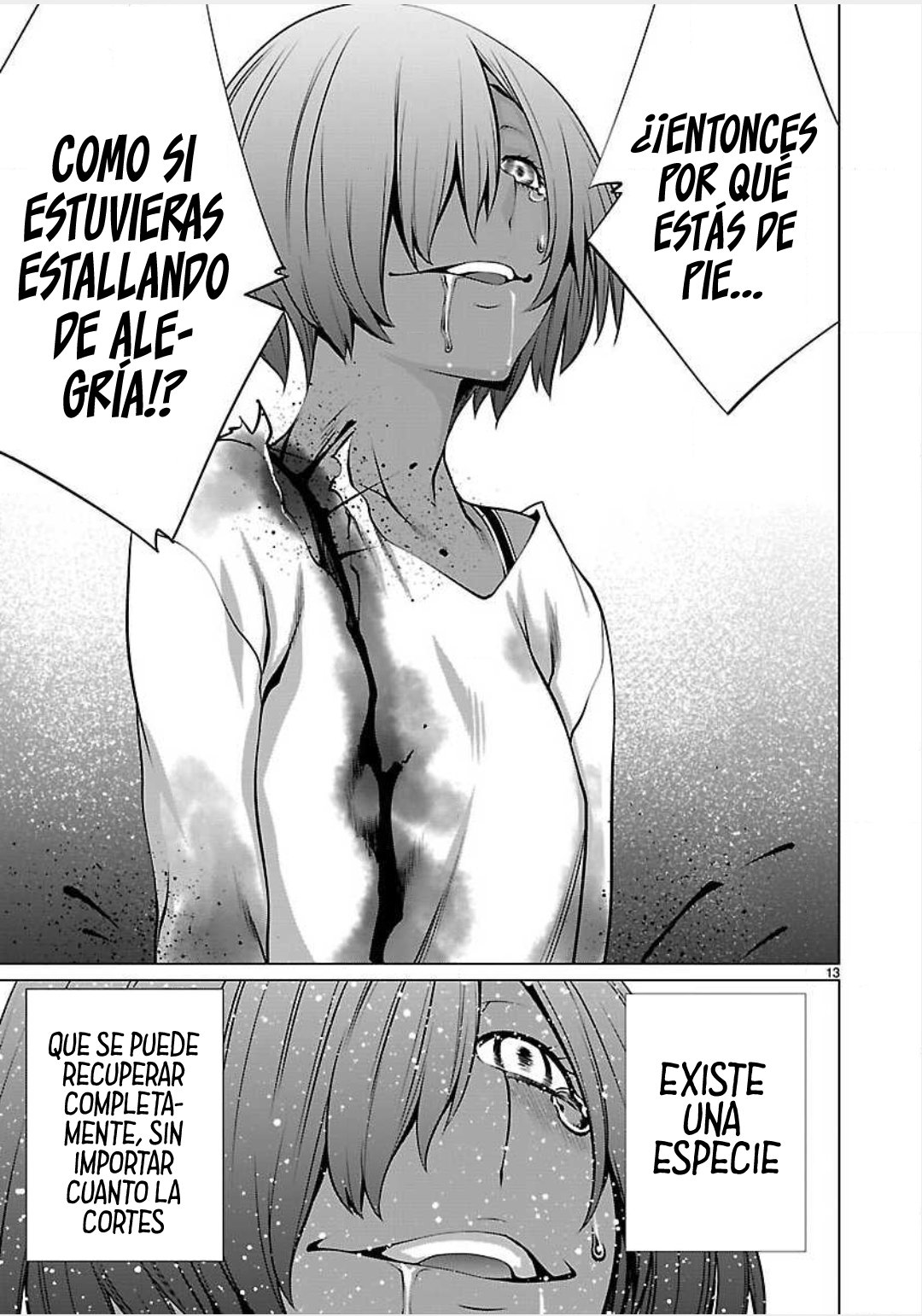 Killing Bites Capitulo 46 página 17