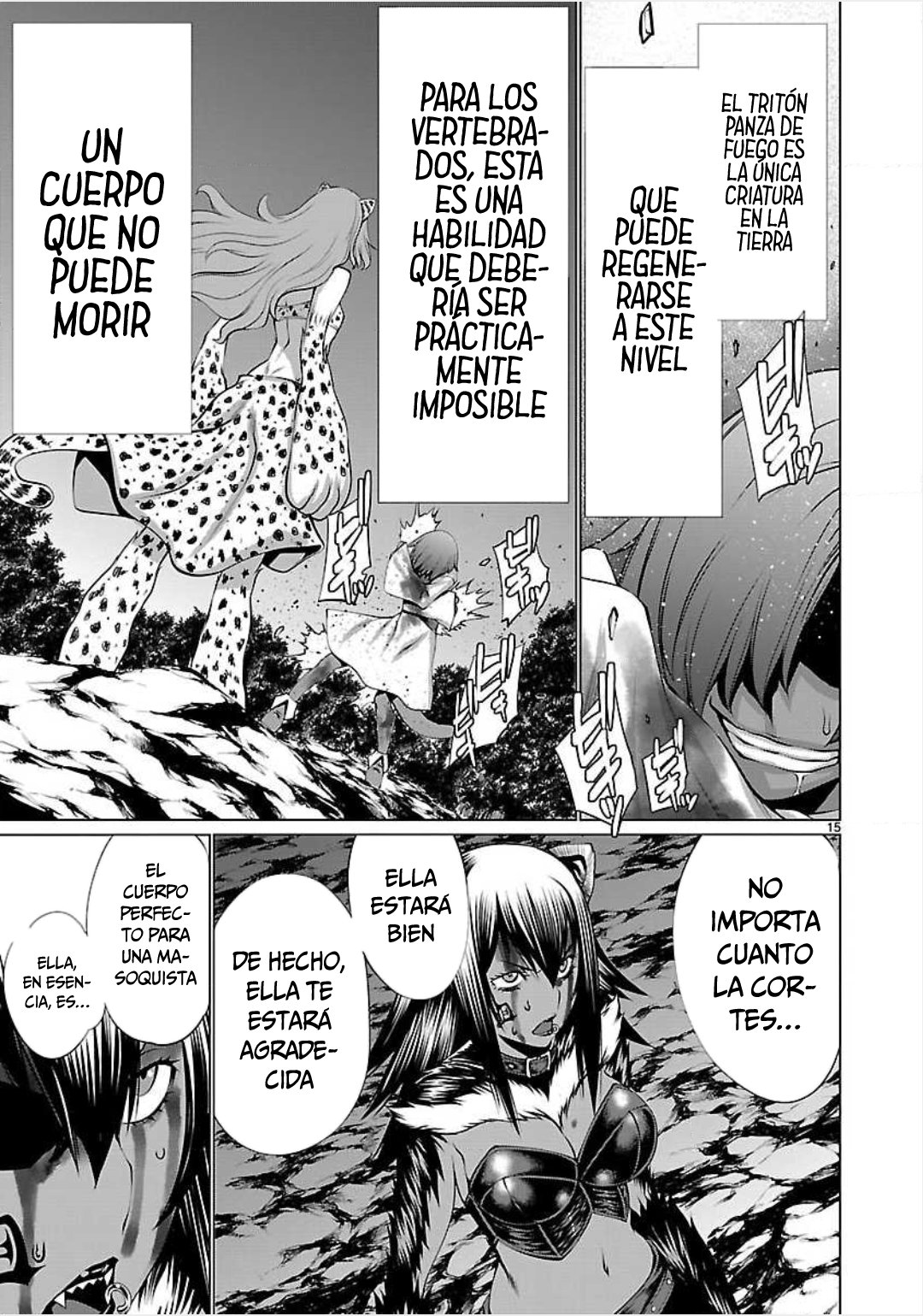Killing Bites Capitulo 46 página 19