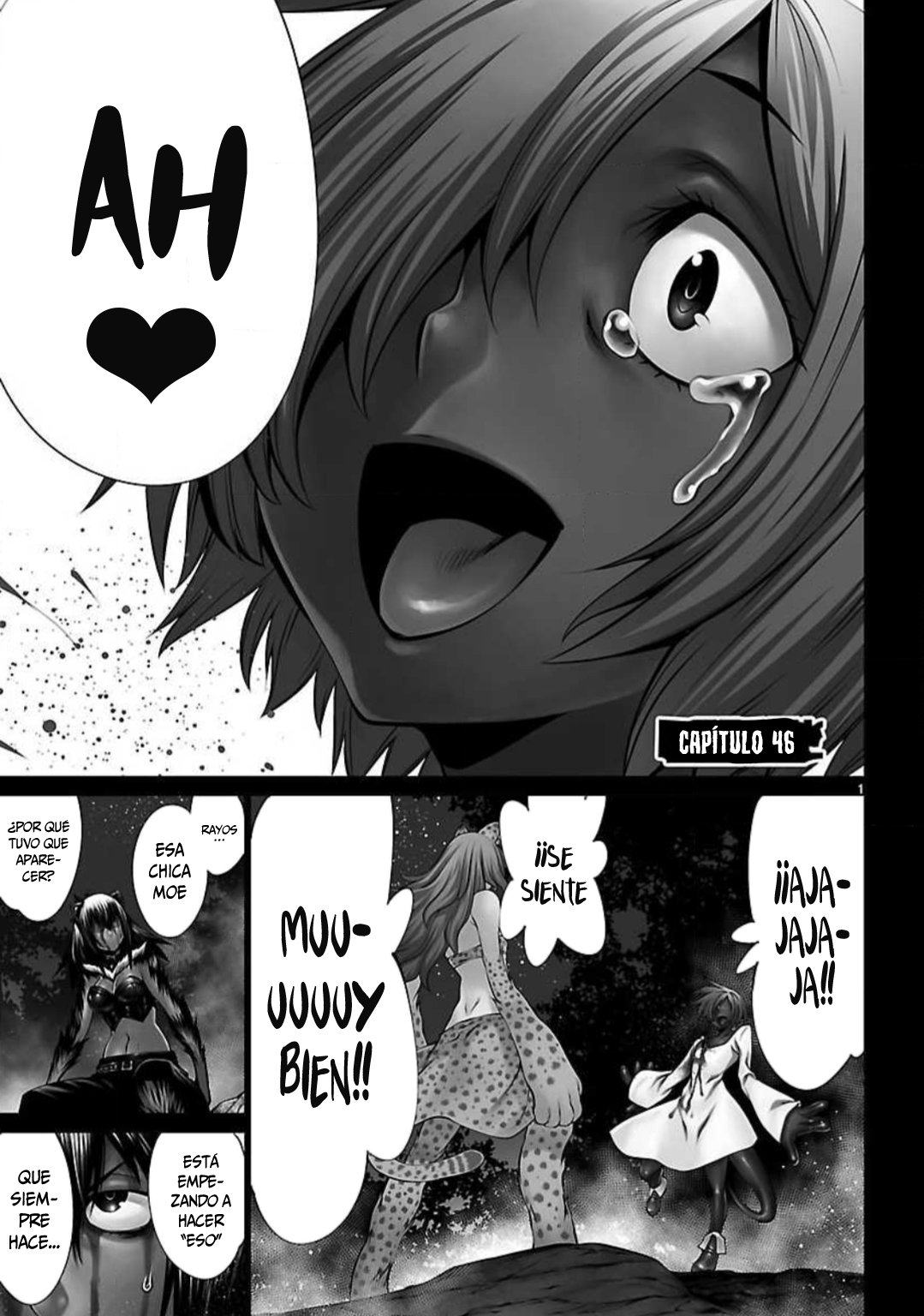 Killing Bites Capitulo 46 página 2