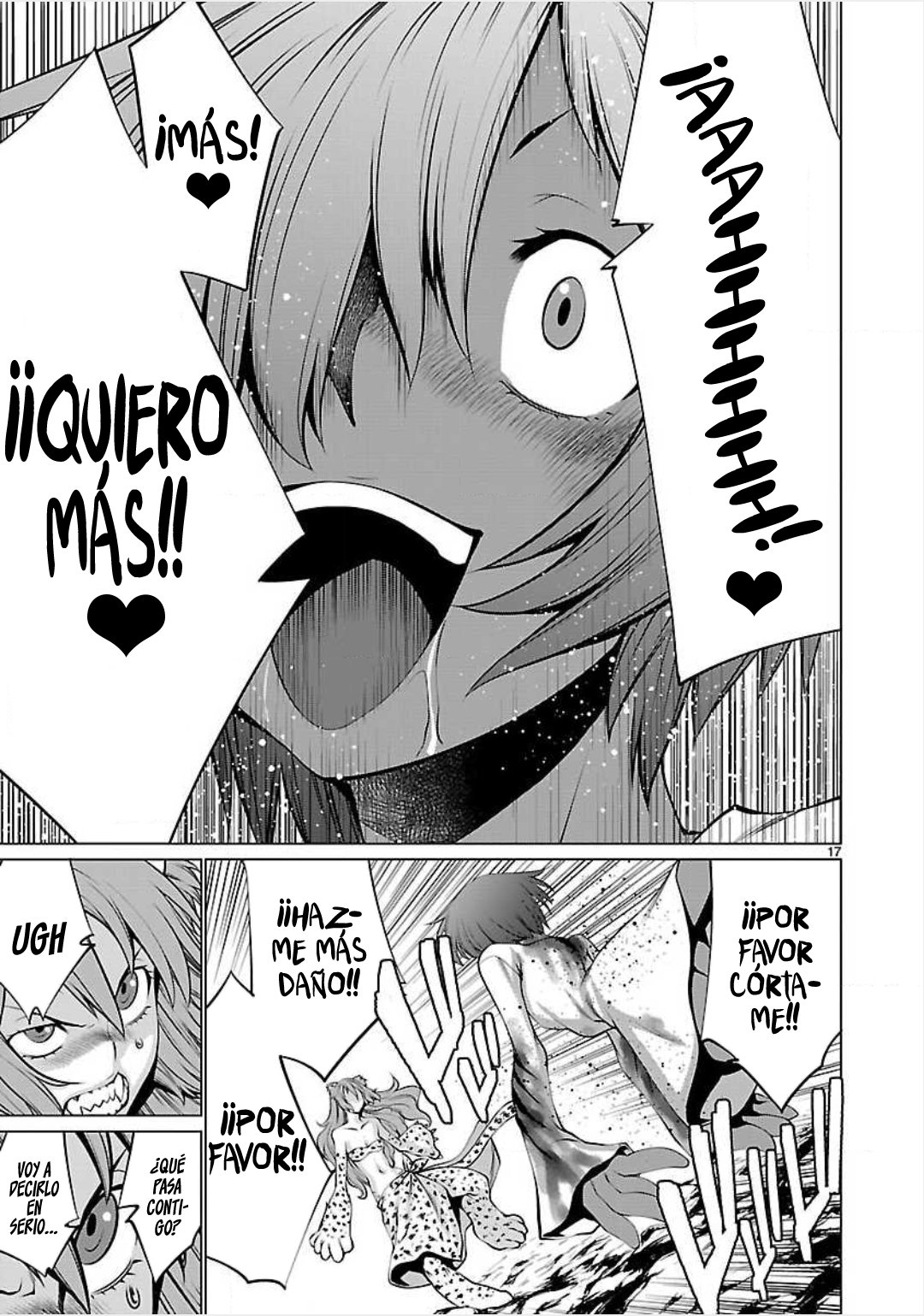 Killing Bites Capitulo 46 página 21