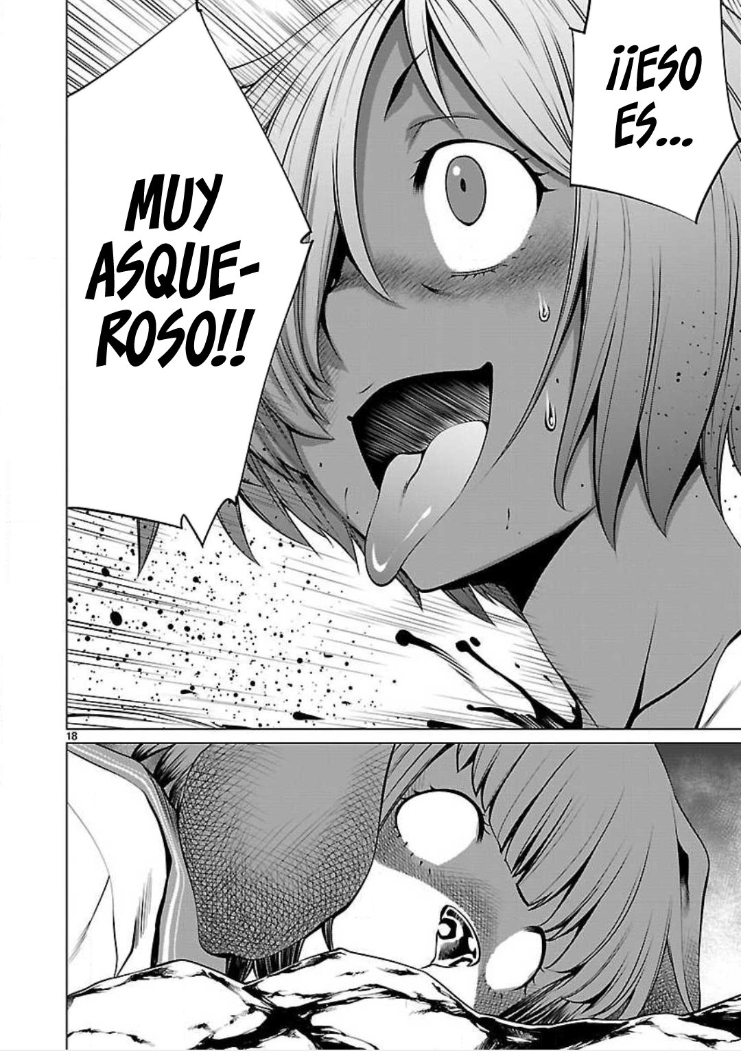 Killing Bites Capitulo 46 página 22