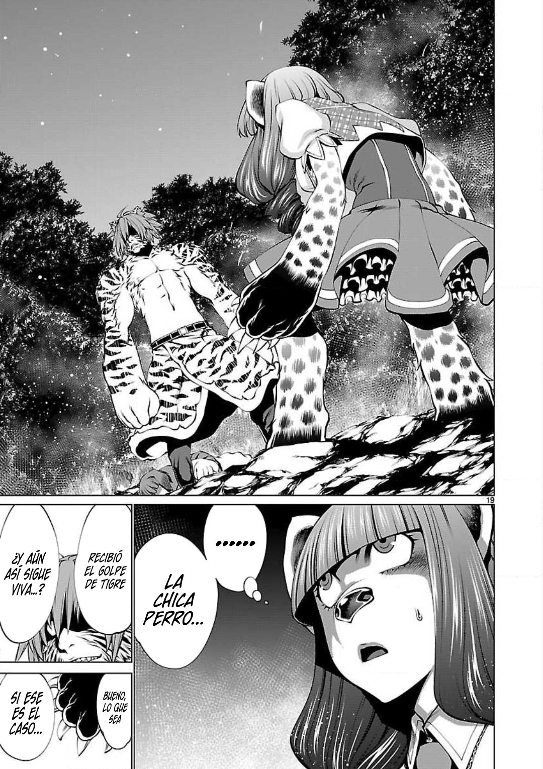 Killing Bites Capitulo 46 página 23