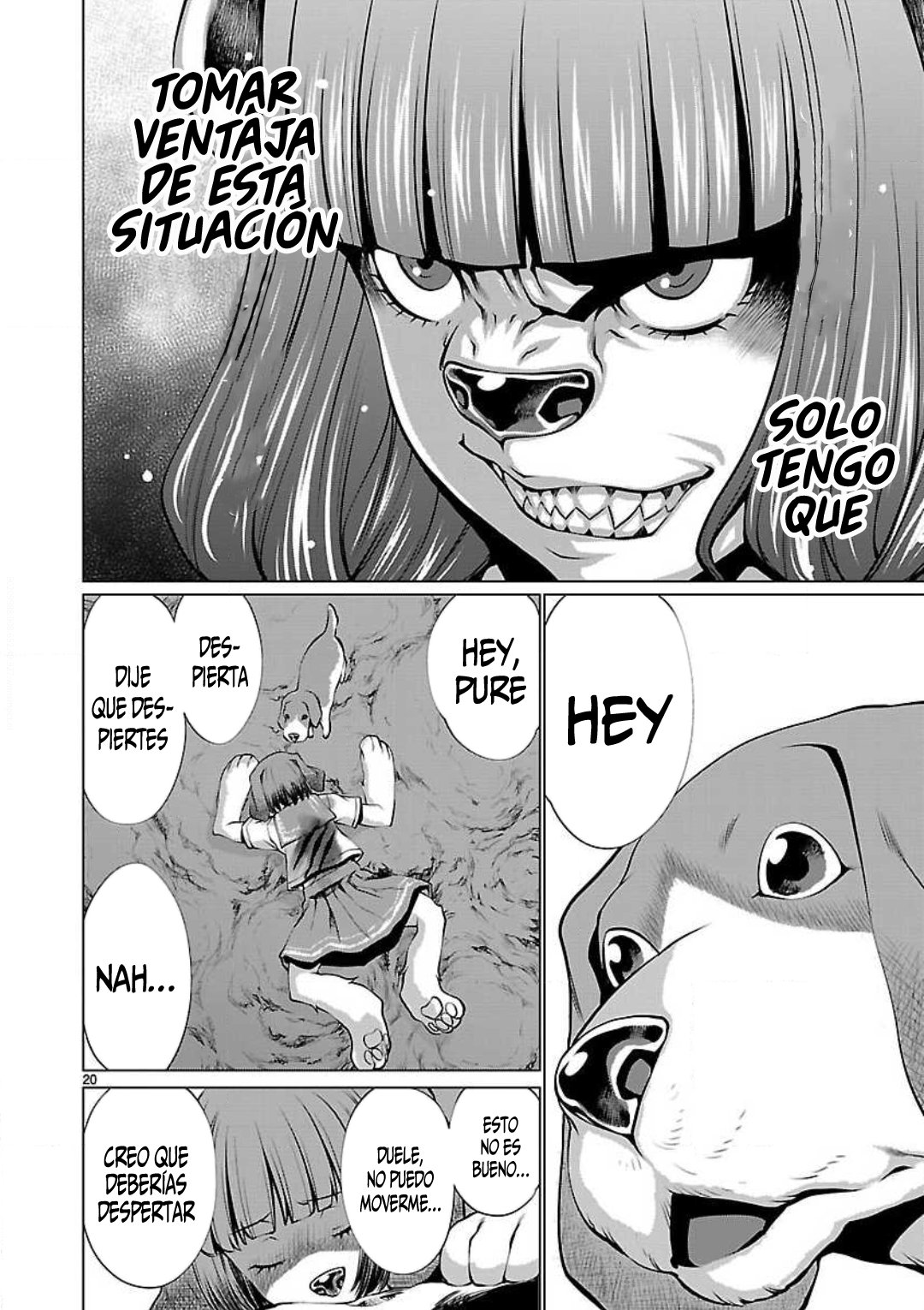 Killing Bites Capitulo 46 página 24