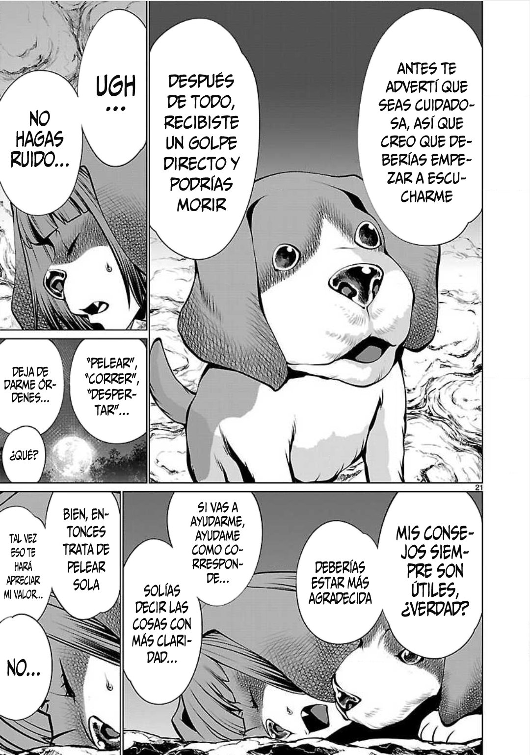 Killing Bites Capitulo 46 página 25