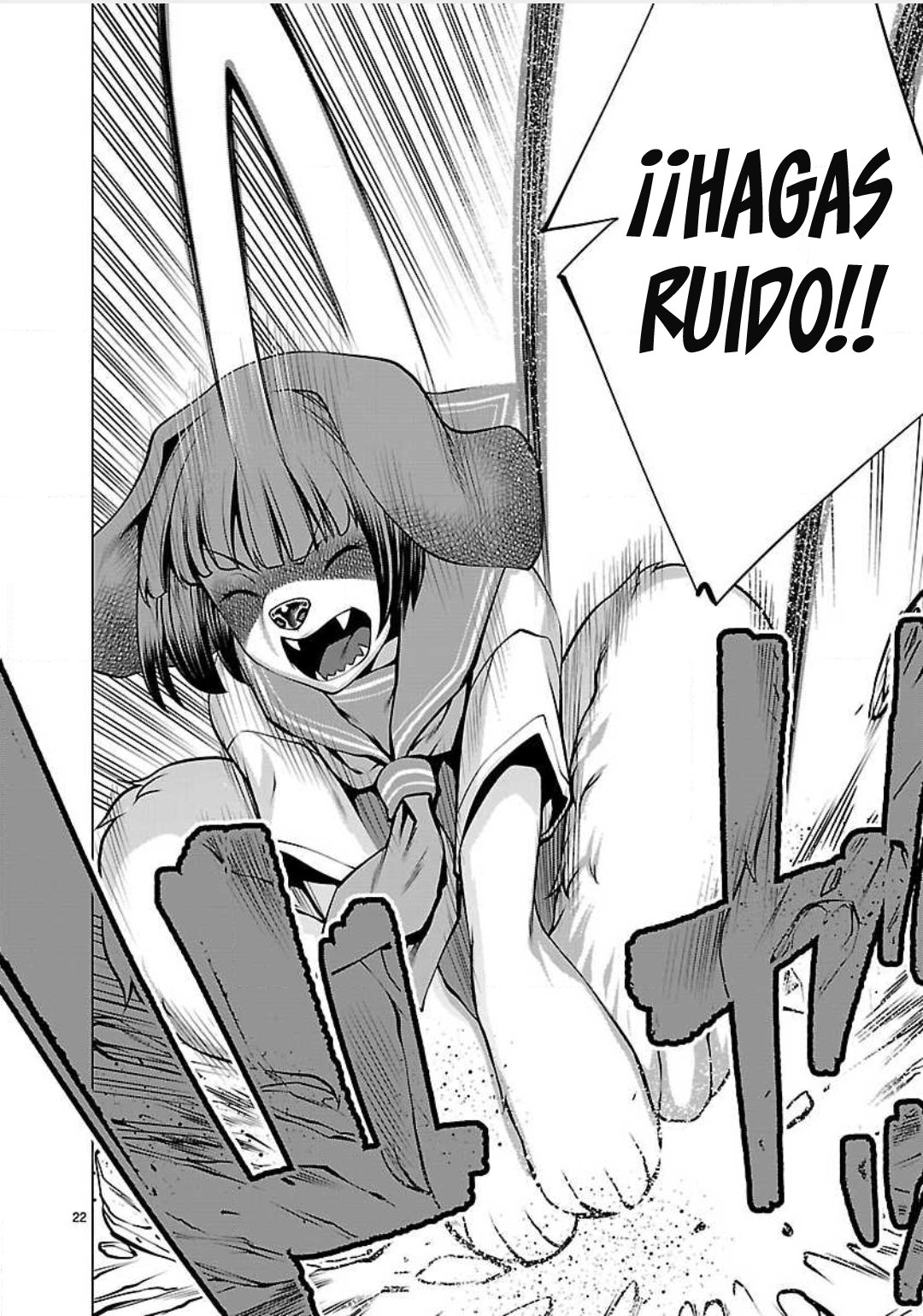 Killing Bites Capitulo 46 página 26