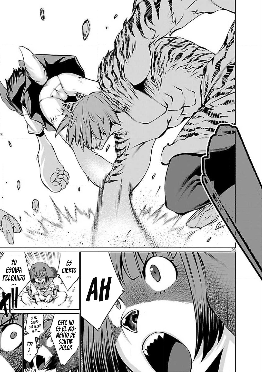 Killing Bites Capitulo 46 página 27