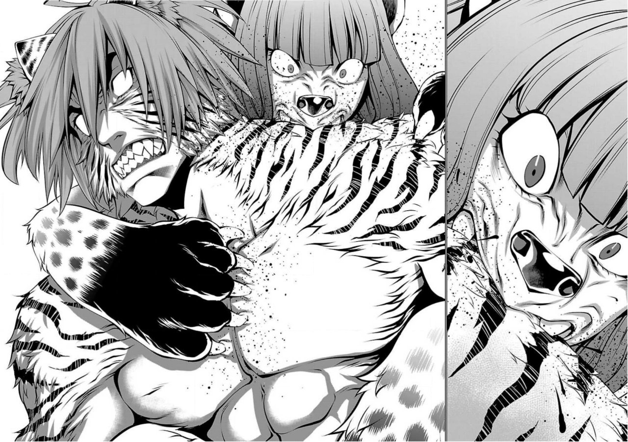 Killing Bites Capitulo 46 página 28