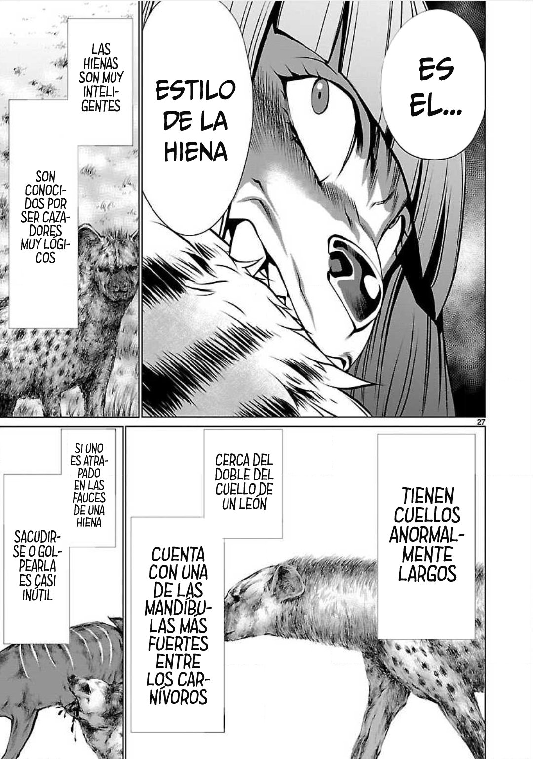 Killing Bites Capitulo 46 página 30