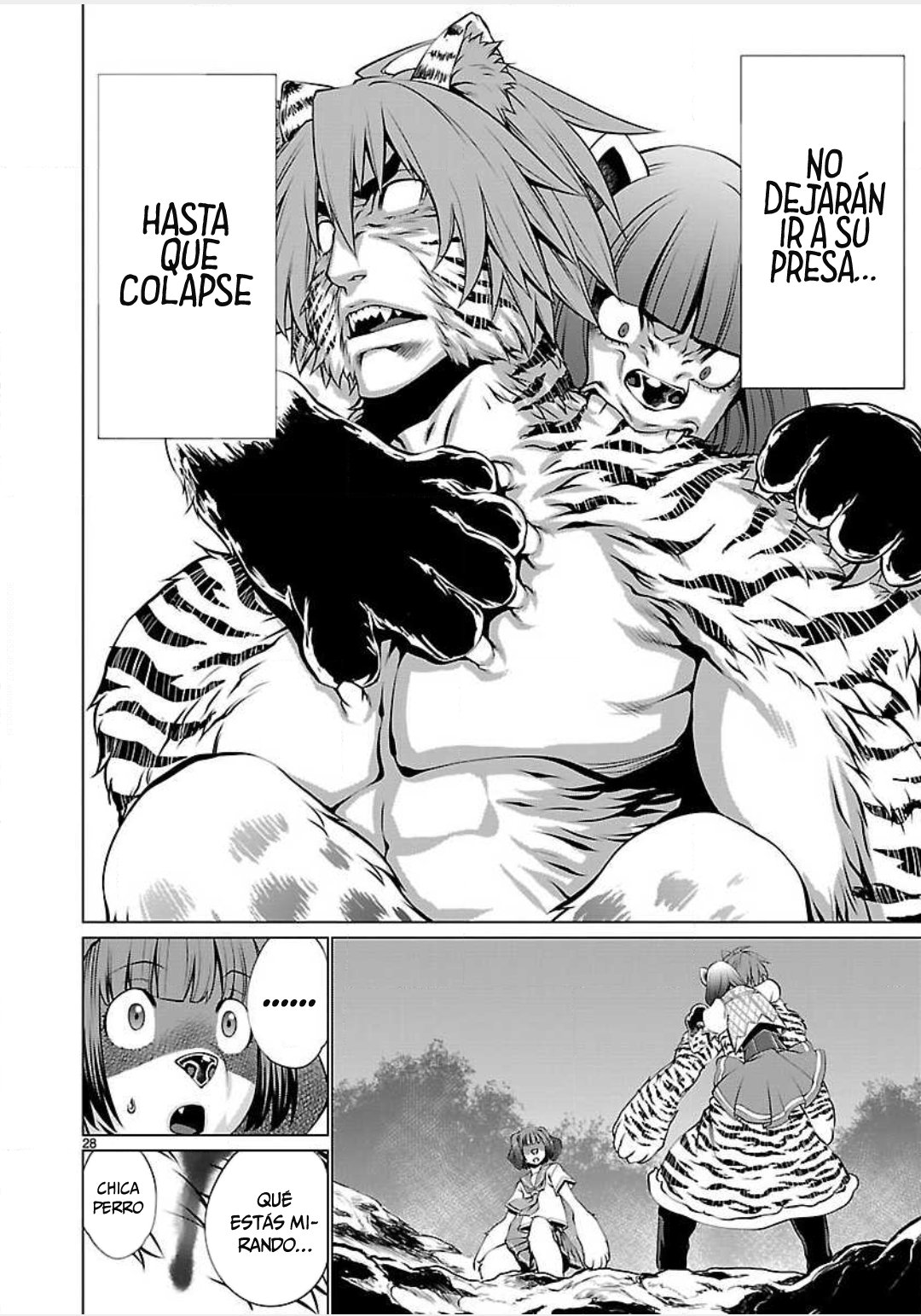 Killing Bites Capitulo 46 página 31