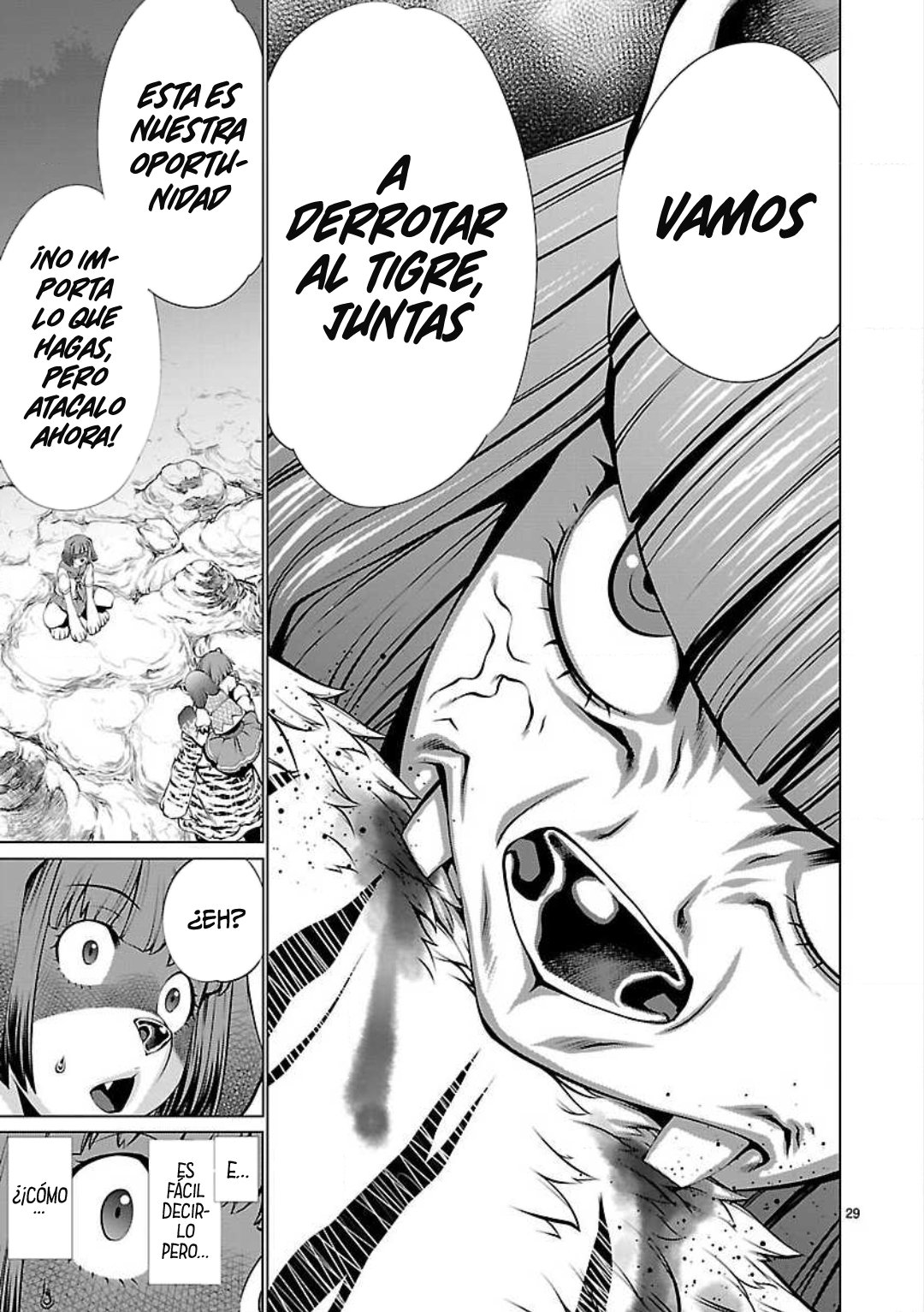 Killing Bites Capitulo 46 página 32