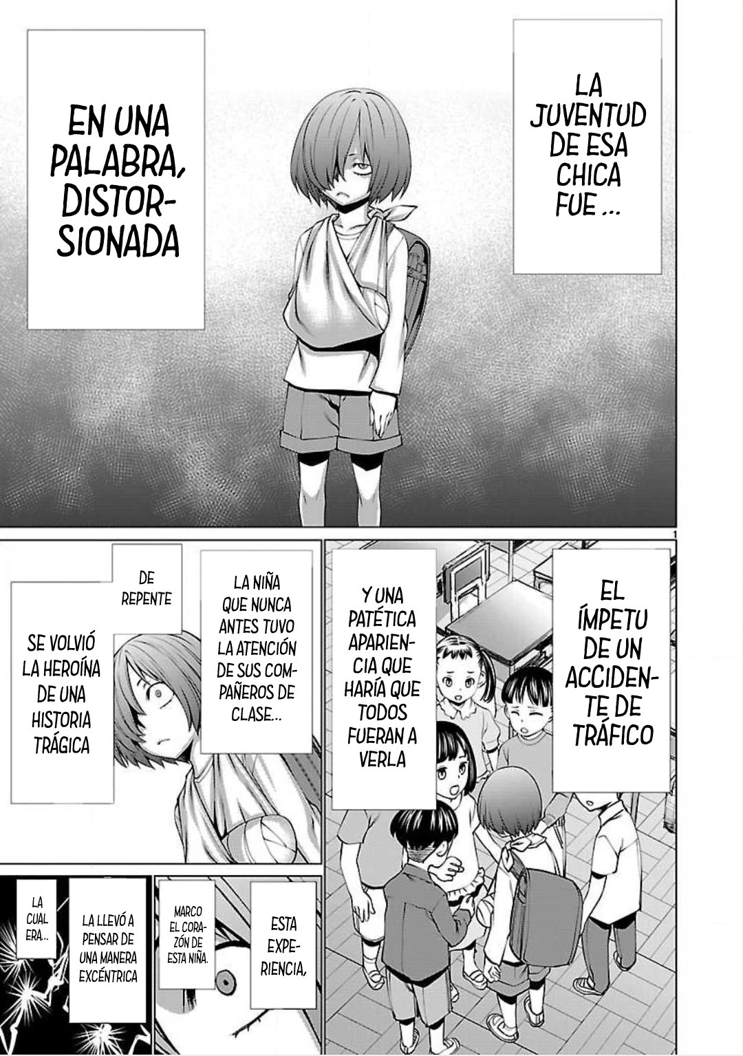 Killing Bites Capitulo 46 página 5