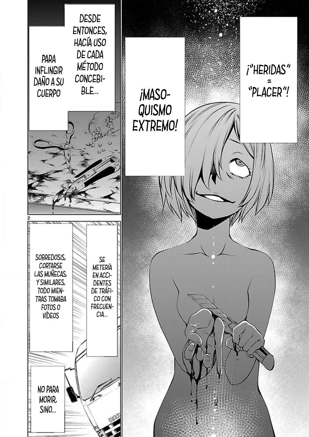 Killing Bites Capitulo 46 página 6