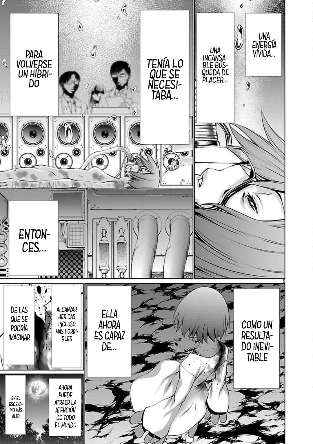 Killing Bites Capitulo 46 página 9