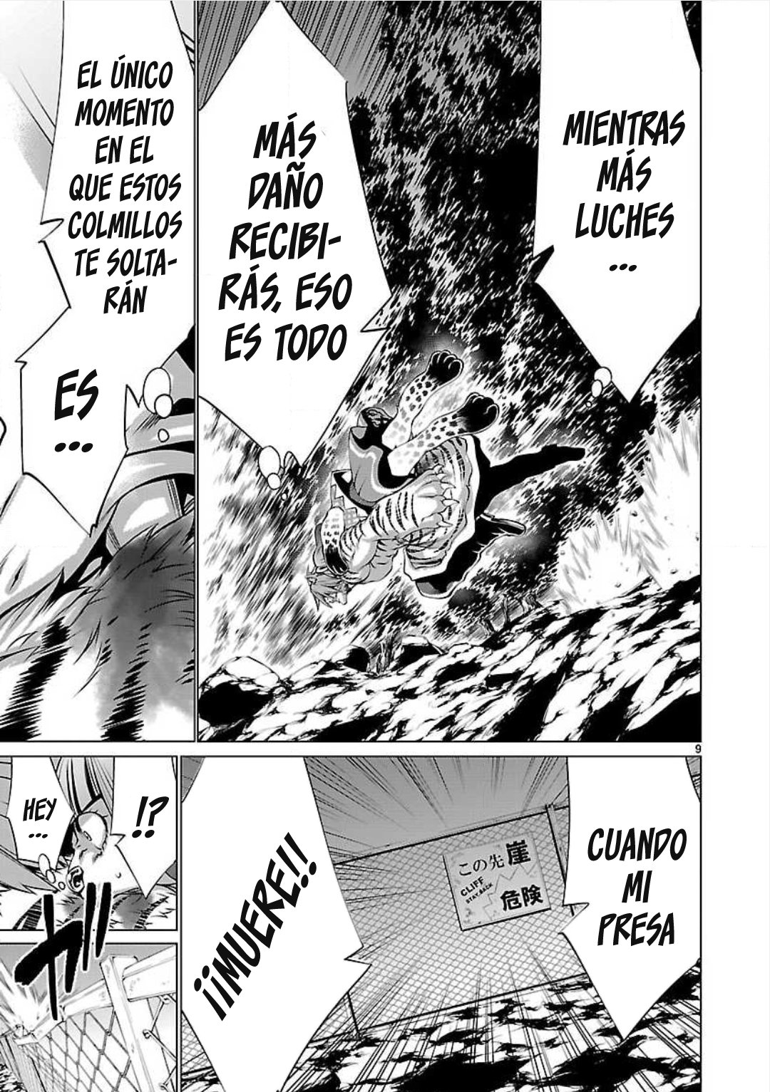 Killing Bites Capitulo 47 página 10