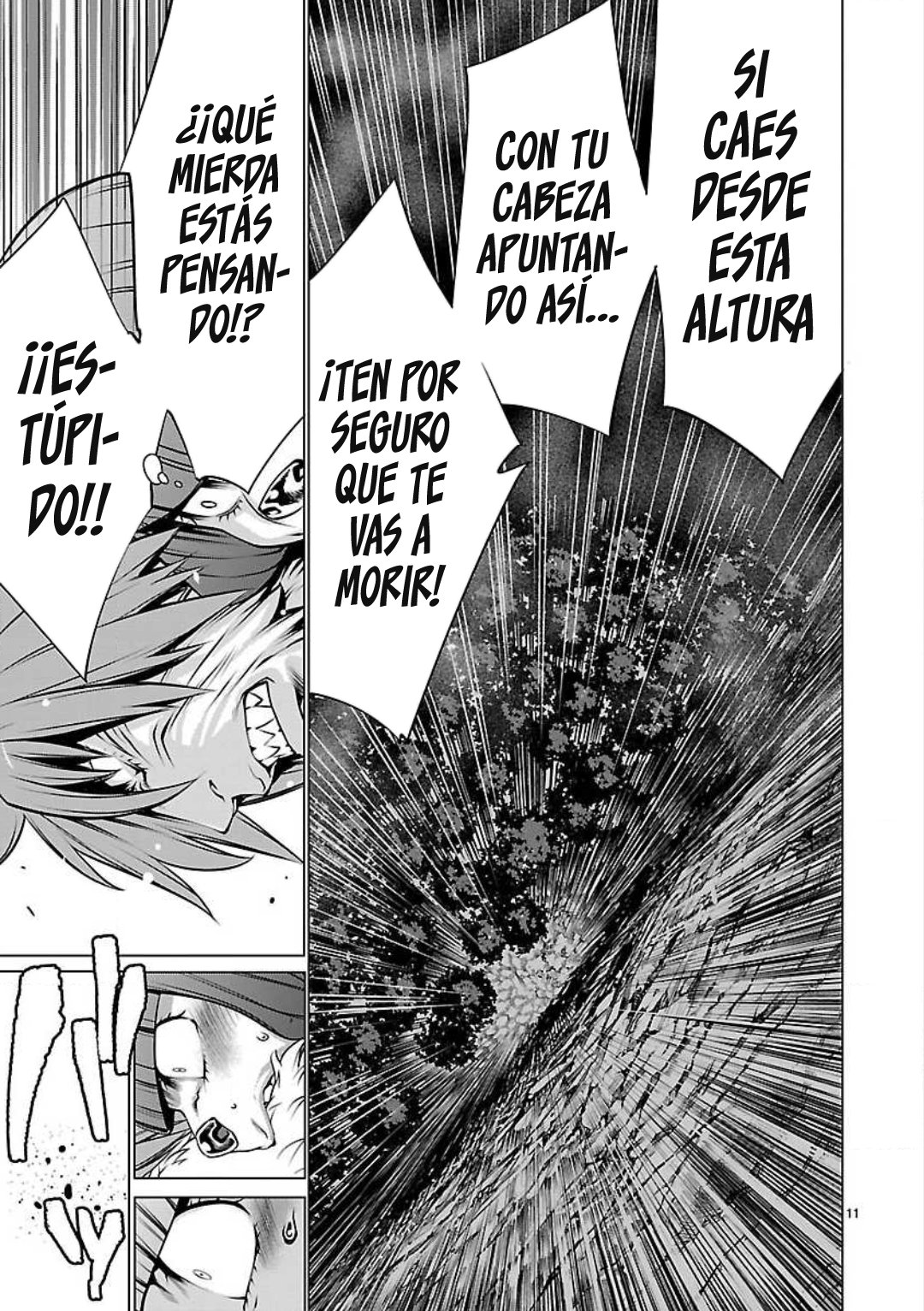 Killing Bites Capitulo 47 página 12