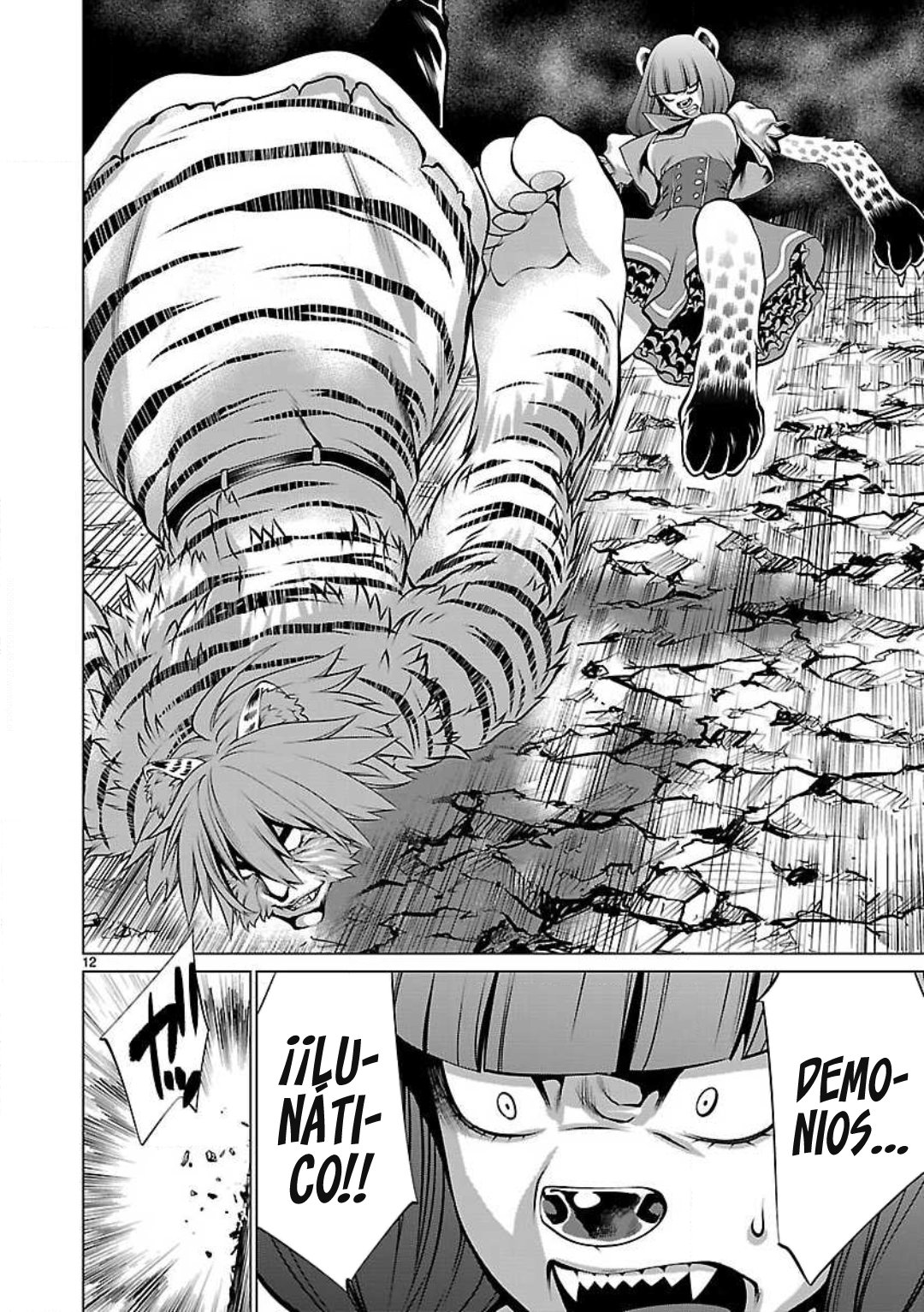Killing Bites Capitulo 47 página 13