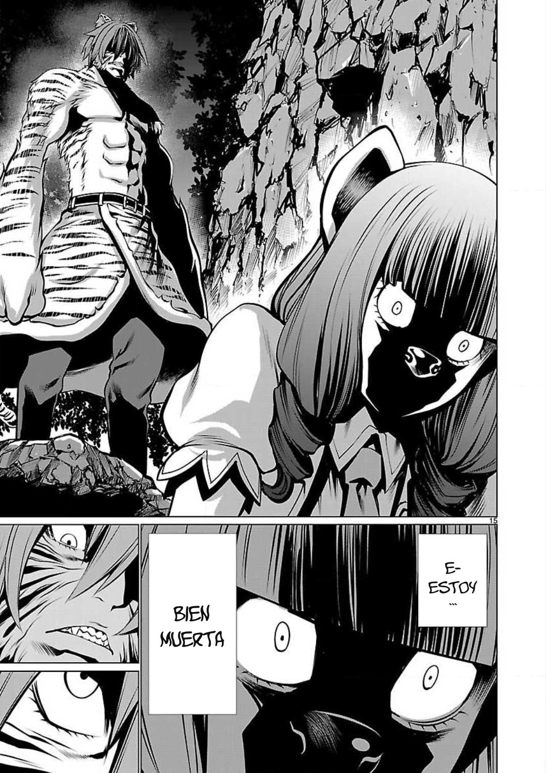 Killing Bites Capitulo 47 página 16