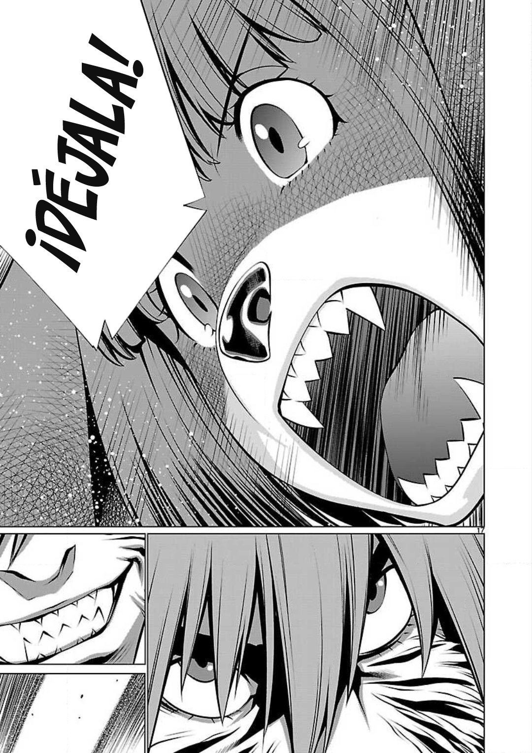 Killing Bites Capitulo 47 página 18
