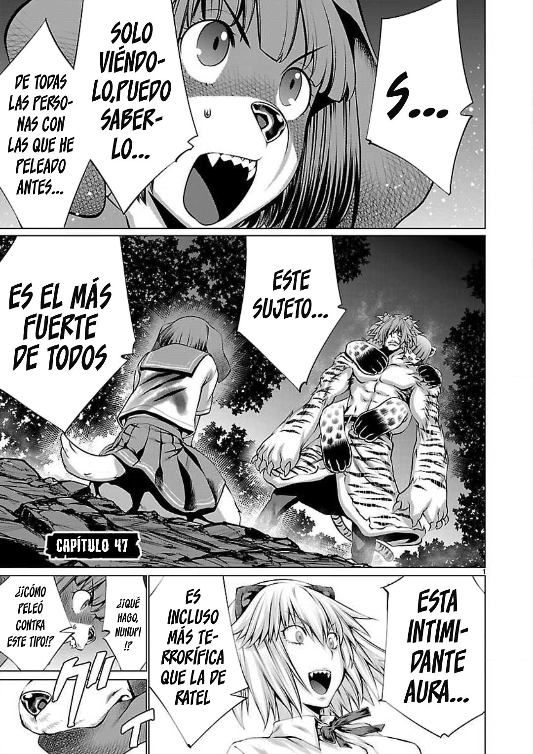 Killing Bites Capitulo 47 página 2