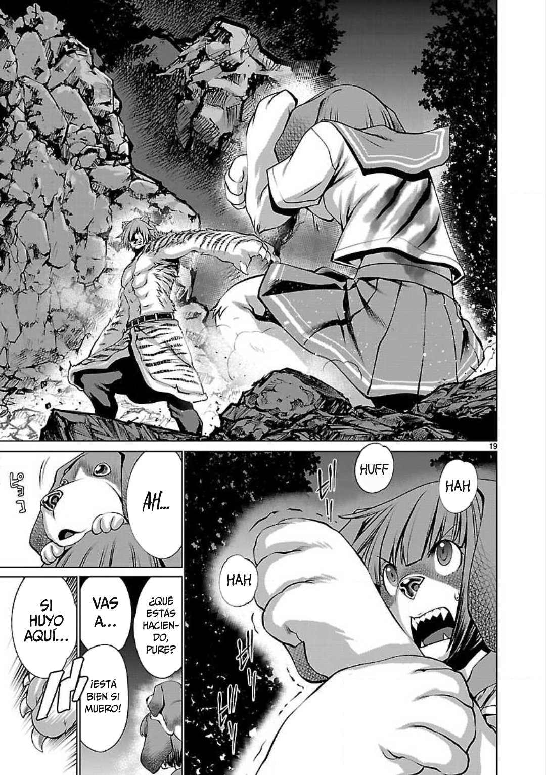 Killing Bites Capitulo 47 página 20