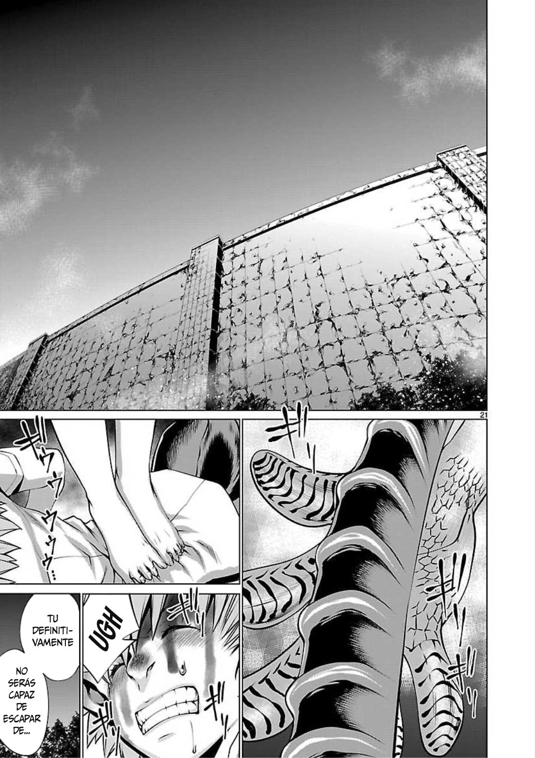 Killing Bites Capitulo 47 página 22