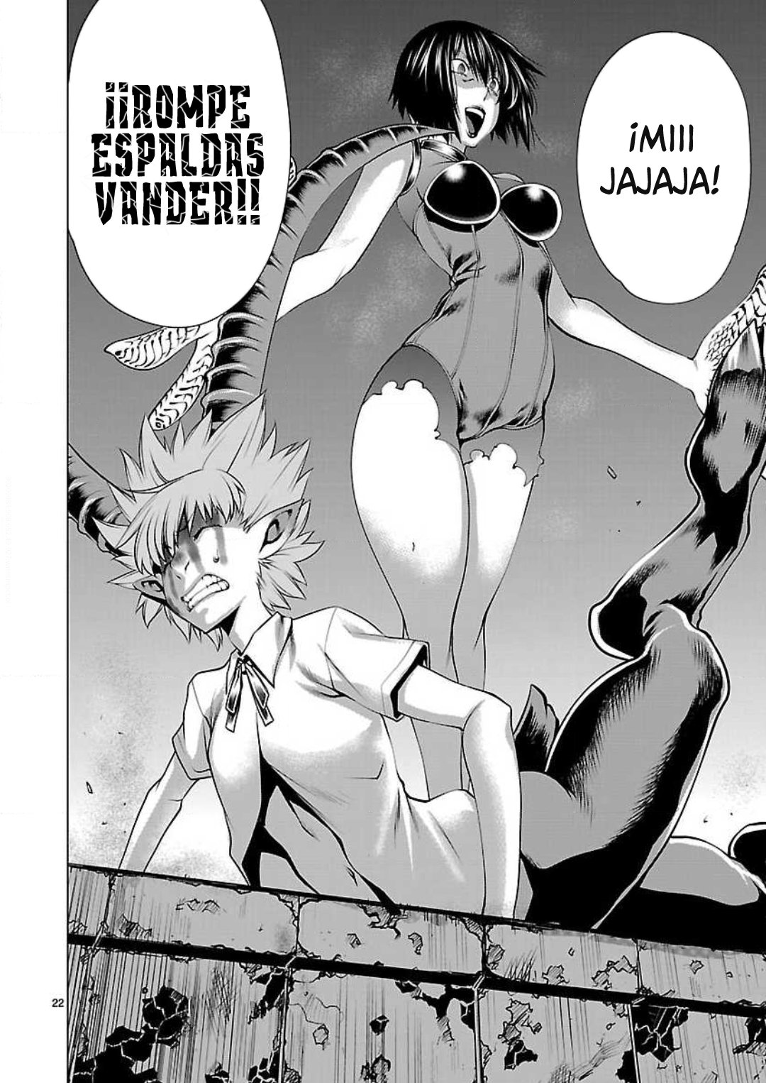 Killing Bites Capitulo 47 página 23