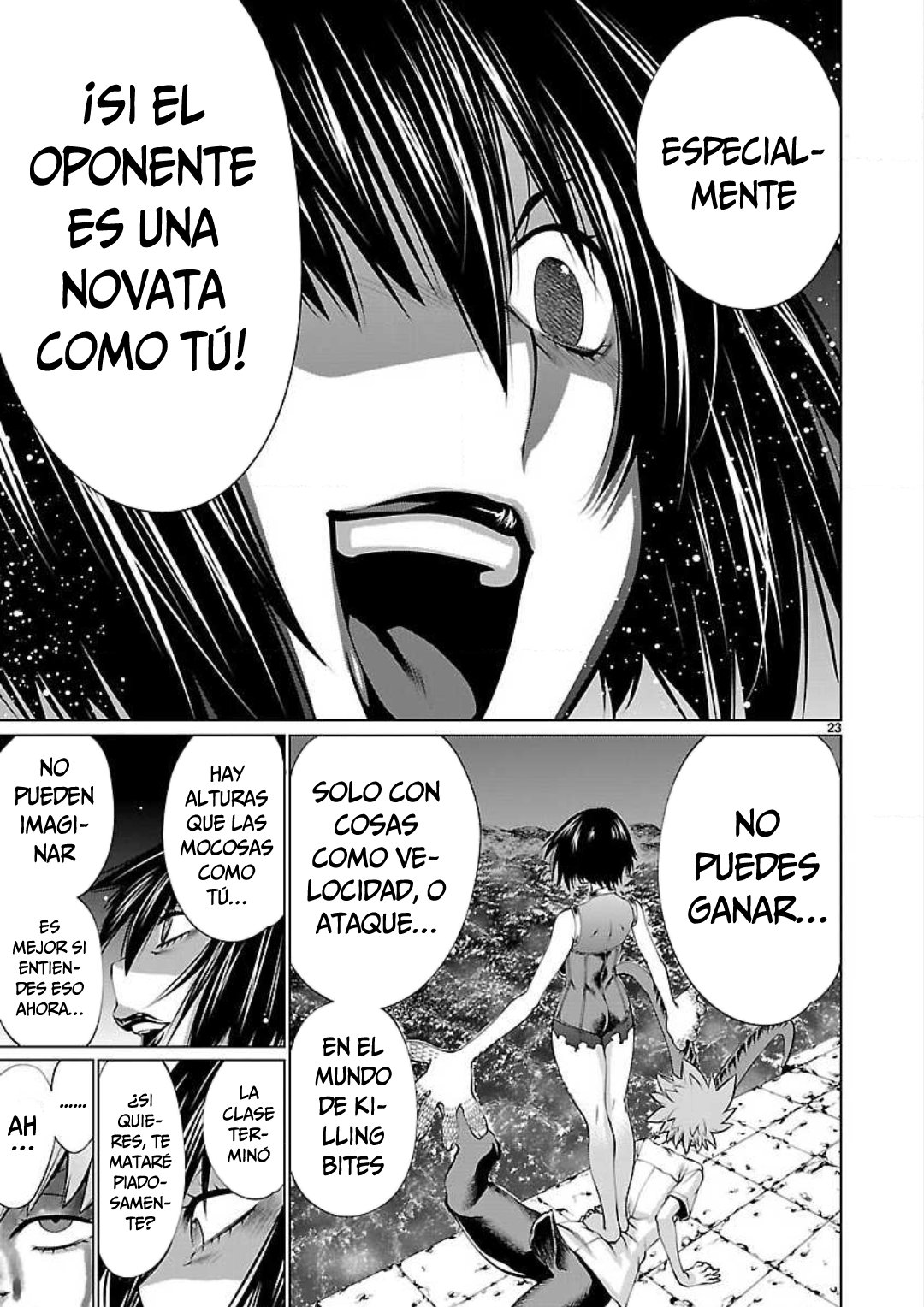 Killing Bites Capitulo 47 página 24