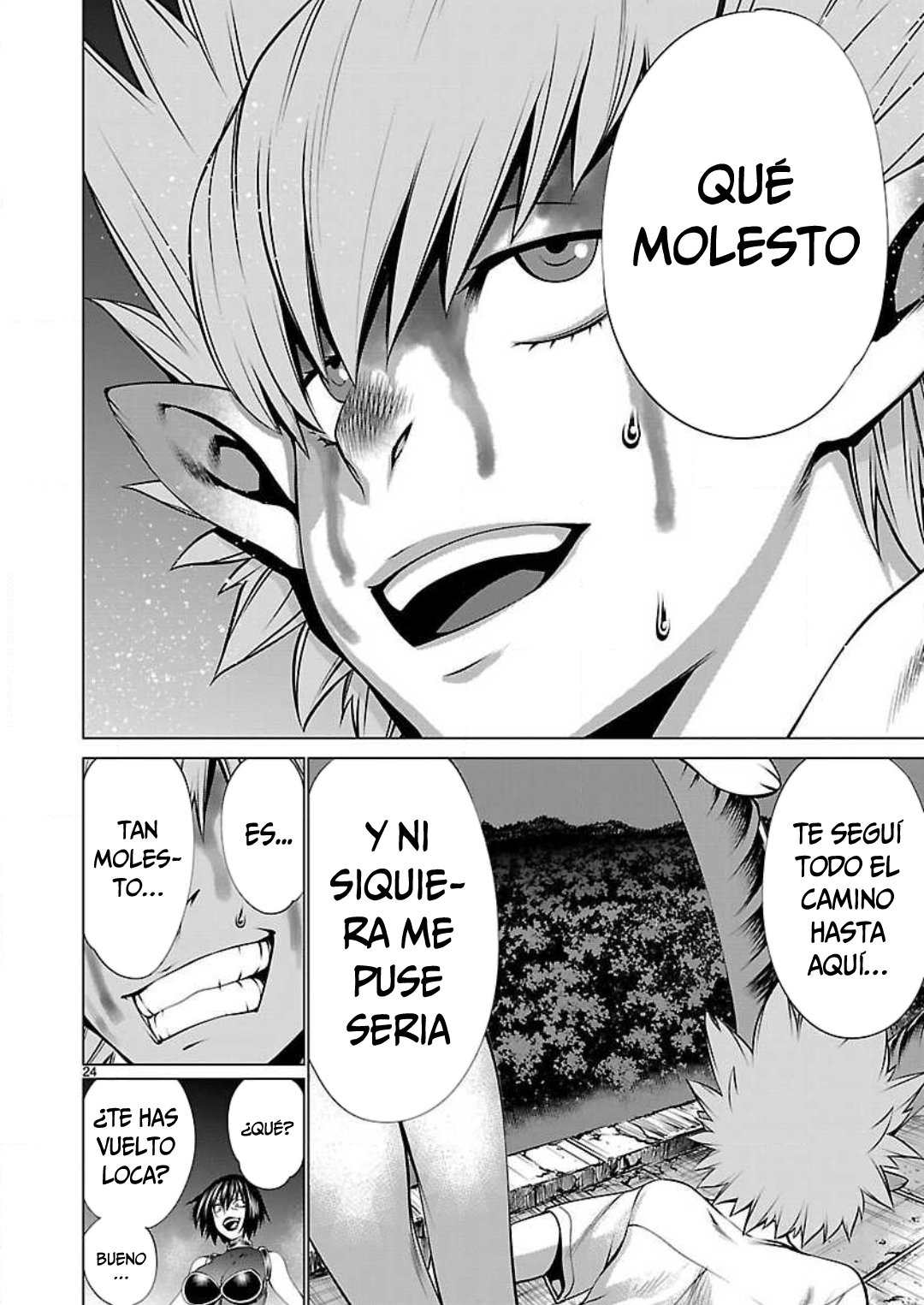 Killing Bites Capitulo 47 página 25