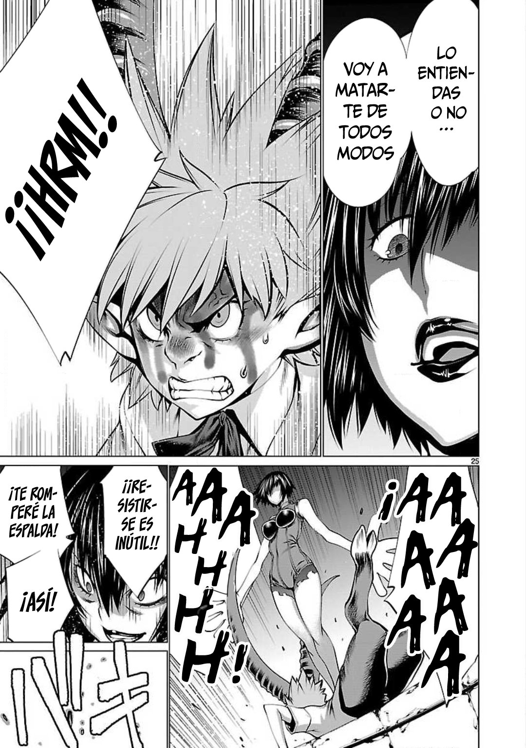 Killing Bites Capitulo 47 página 26