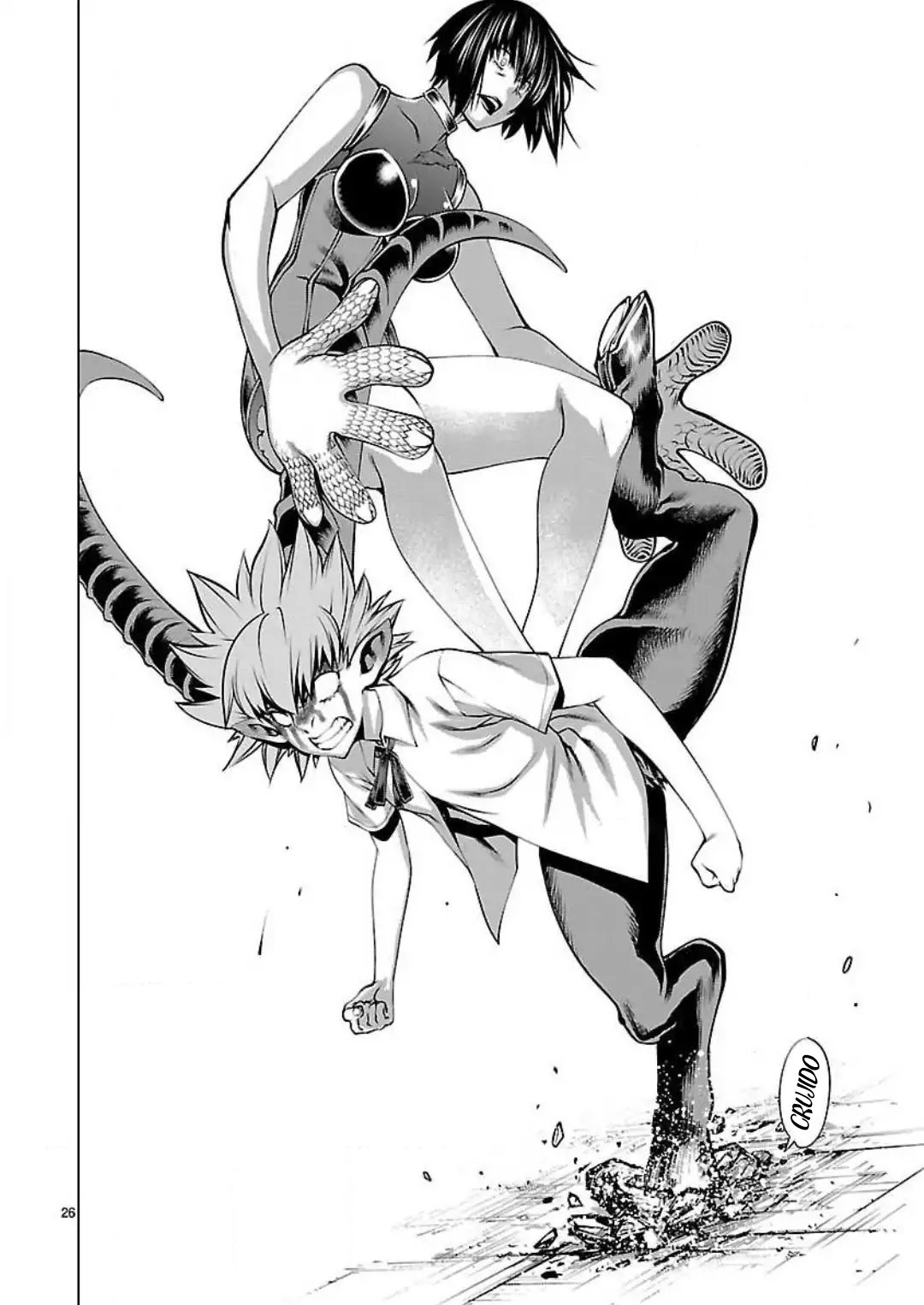 Killing Bites Capitulo 47 página 27