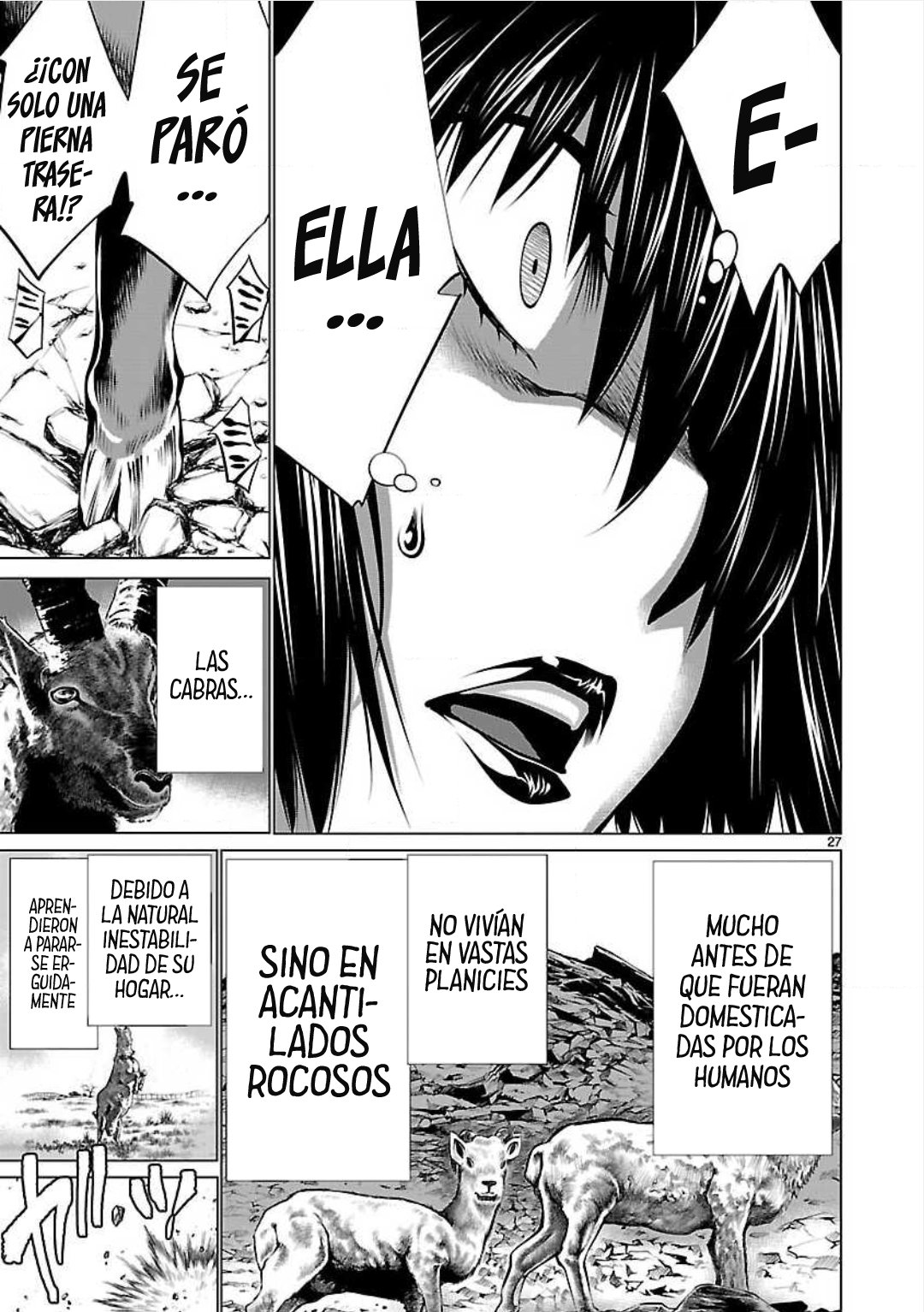 Killing Bites Capitulo 47 página 28