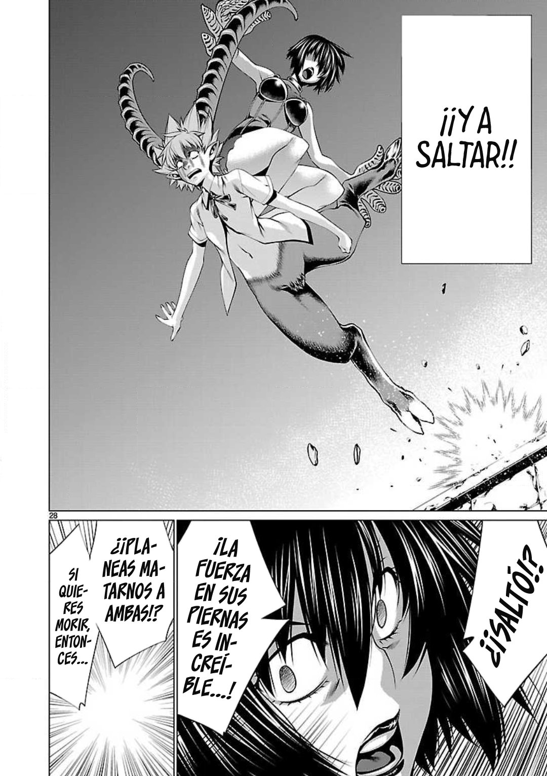 Killing Bites Capitulo 47 página 29