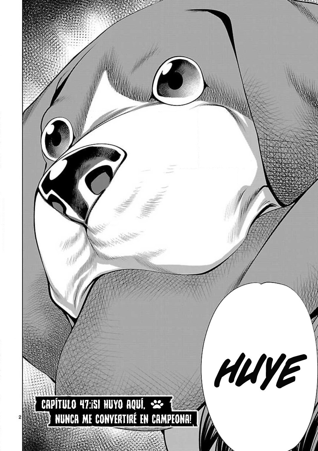 Killing Bites Capitulo 47 página 3