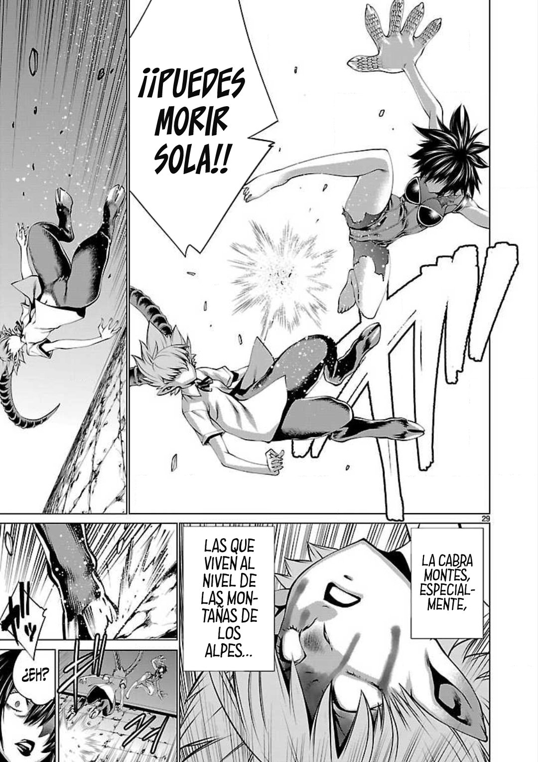 Killing Bites Capitulo 47 página 30
