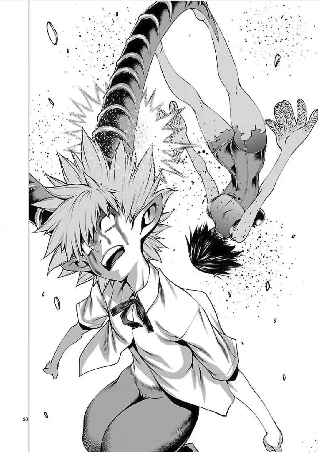 Killing Bites Capitulo 47 página 31