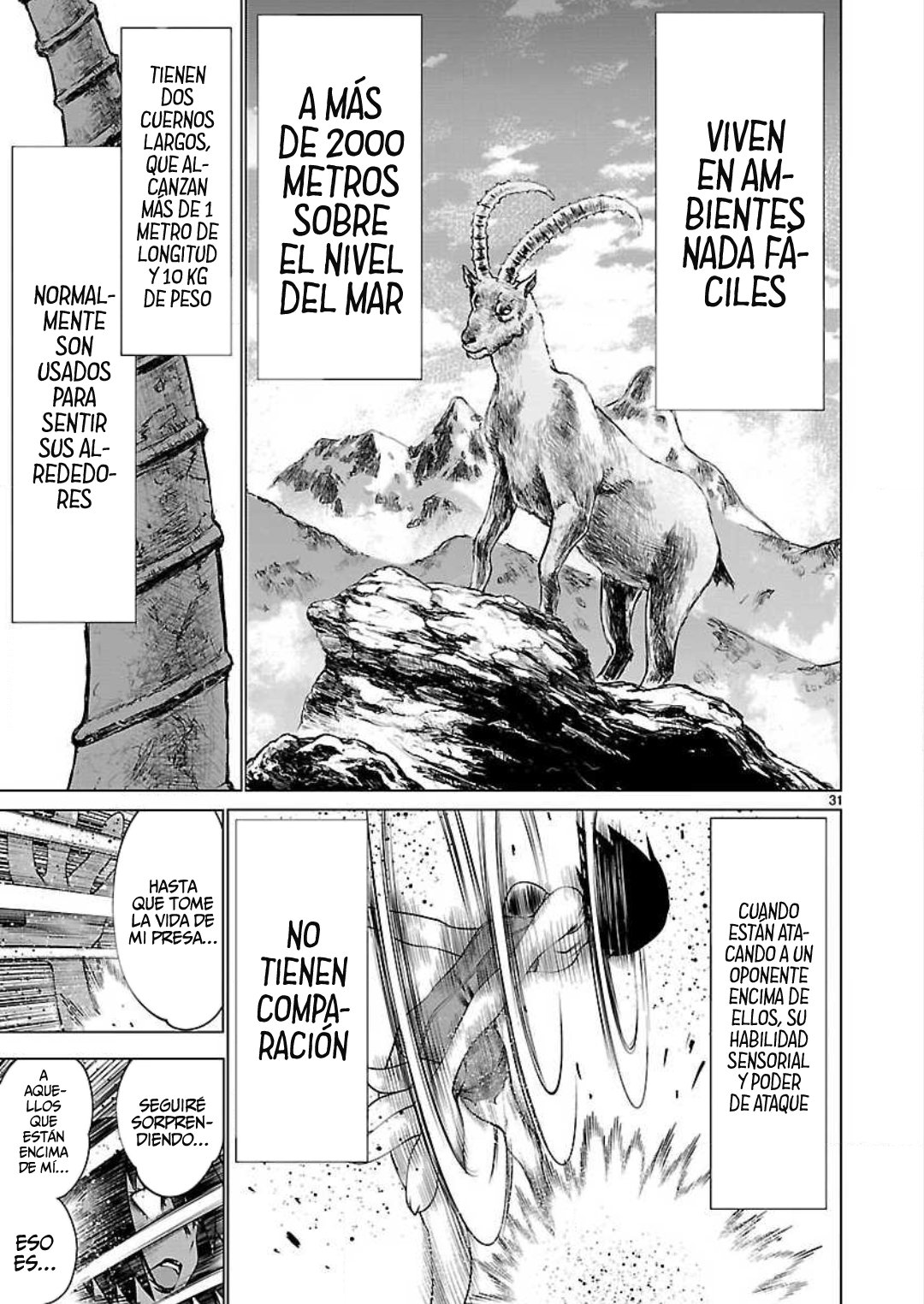 Killing Bites Capitulo 47 página 32