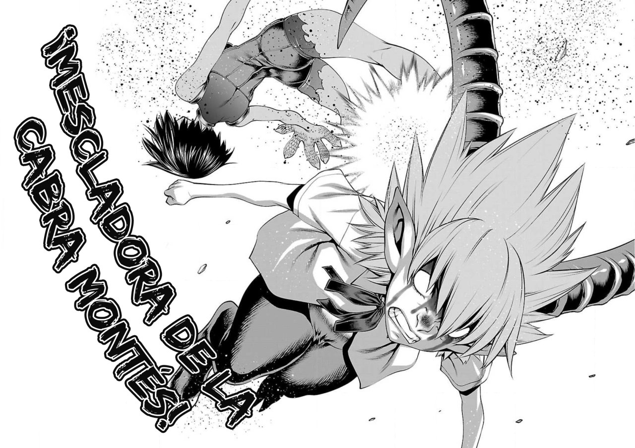 Killing Bites Capitulo 47 página 33