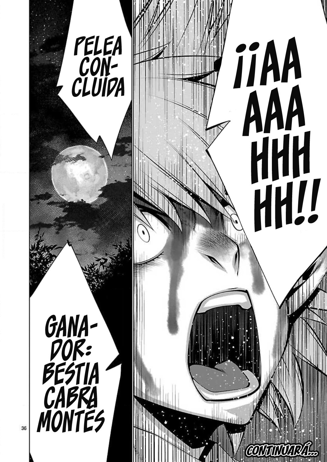 Killing Bites Capitulo 47 página 36