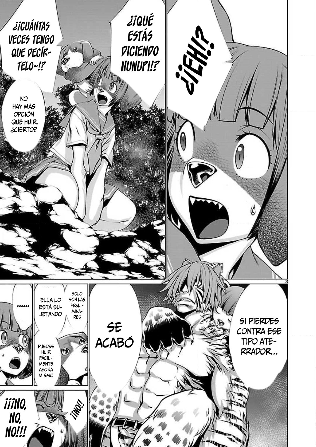 Killing Bites Capitulo 47 página 4