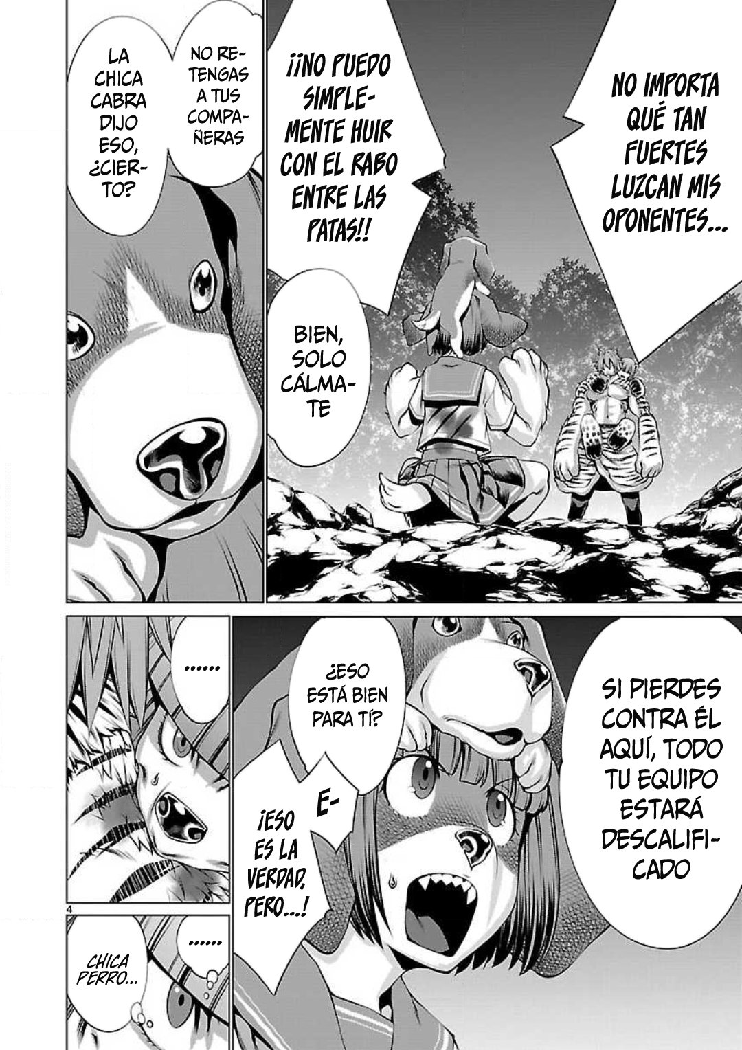 Killing Bites Capitulo 47 página 5