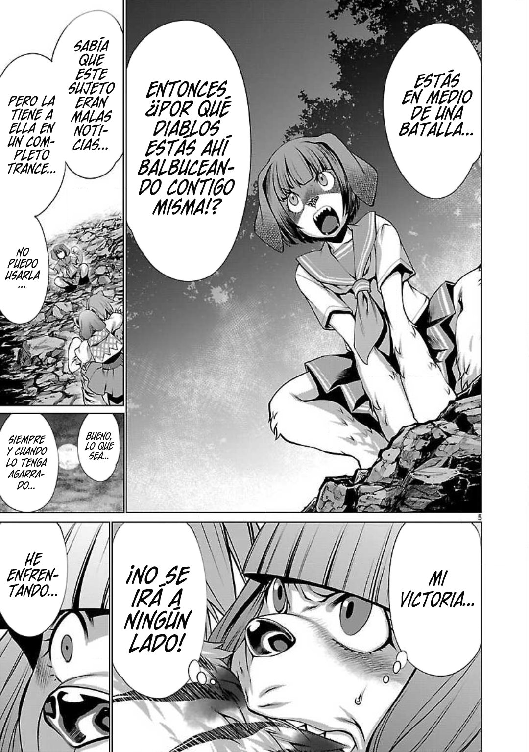 Killing Bites Capitulo 47 página 6