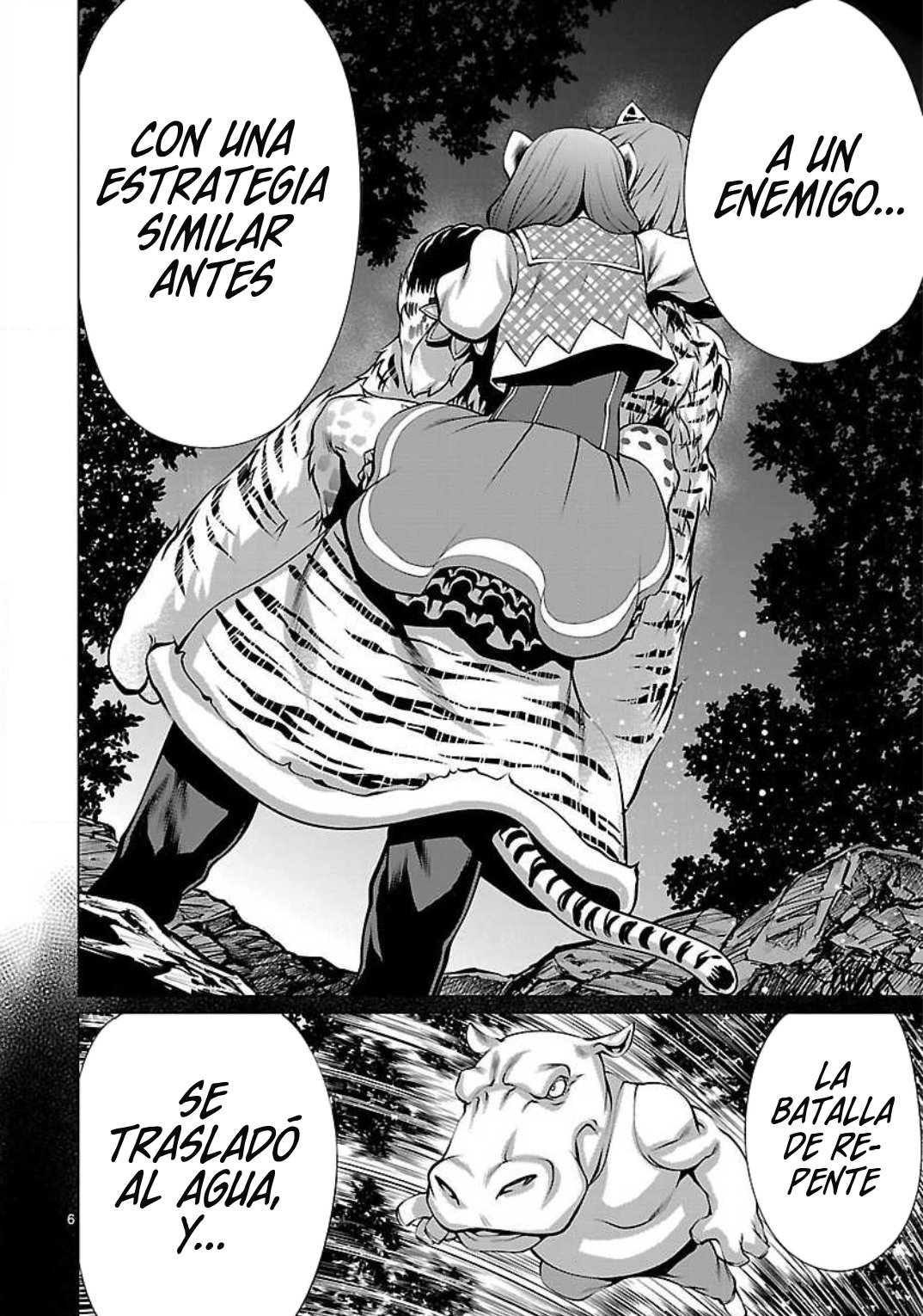 Killing Bites Capitulo 47 página 7